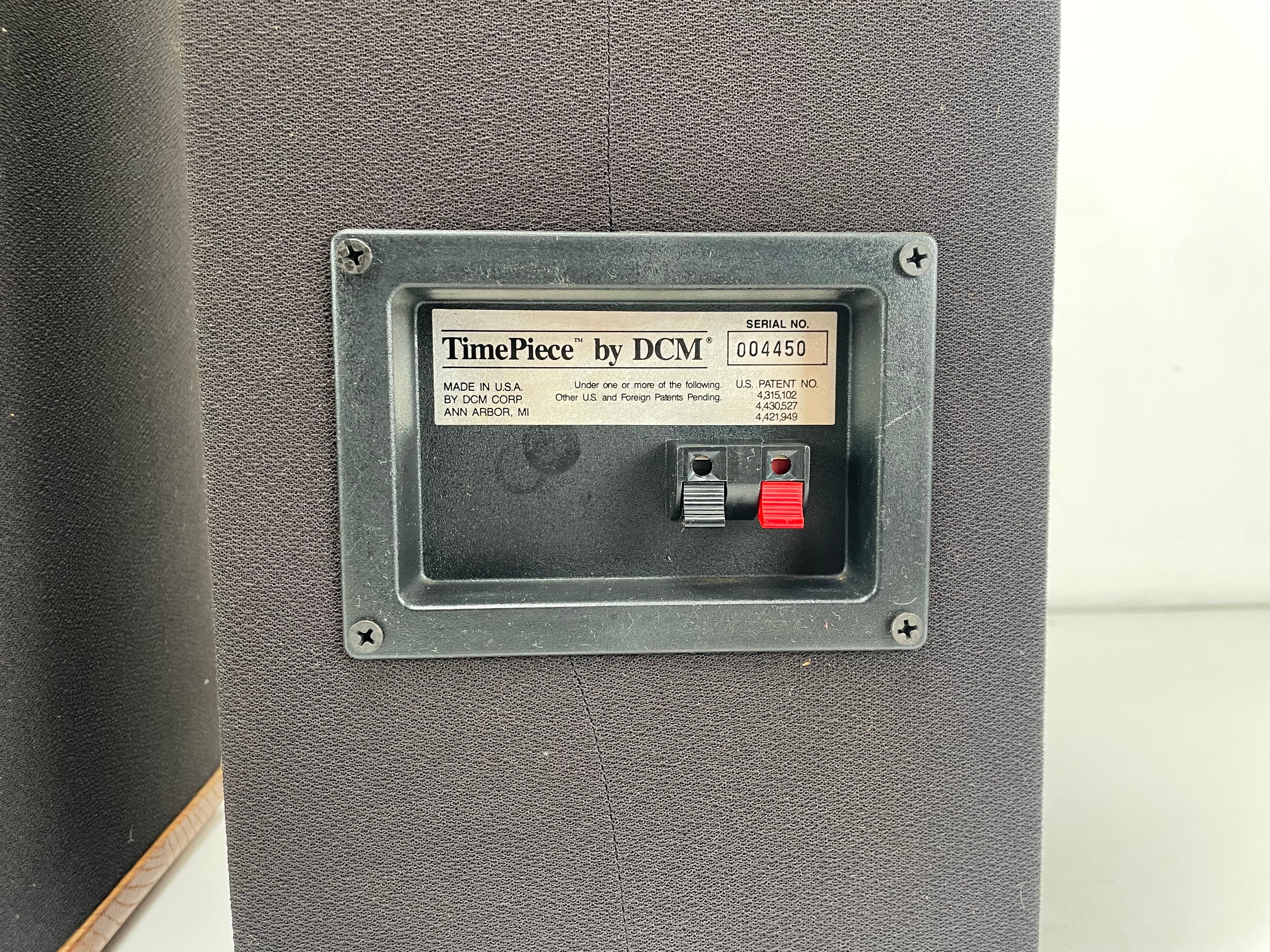 DCM CM TimePiece - Boekenplankspeakers