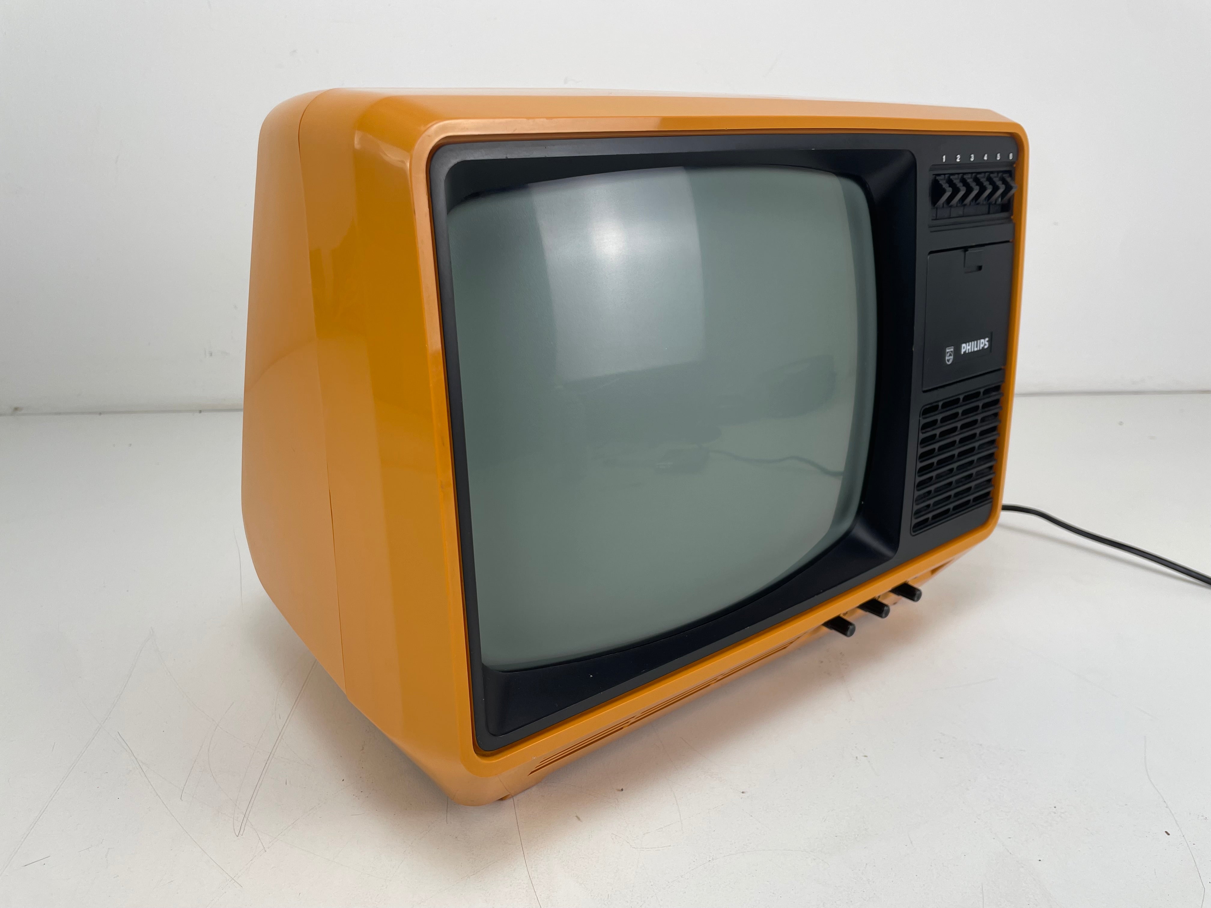 Philips Philetta TX 711 Retro Monitor In Original Box