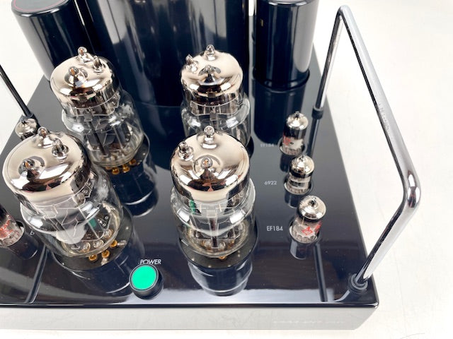 GRAAF GM 20 OTL vacuümbuis klasse A versterker met 6C33c reservebuizen - Onderhoud uitgevoerd