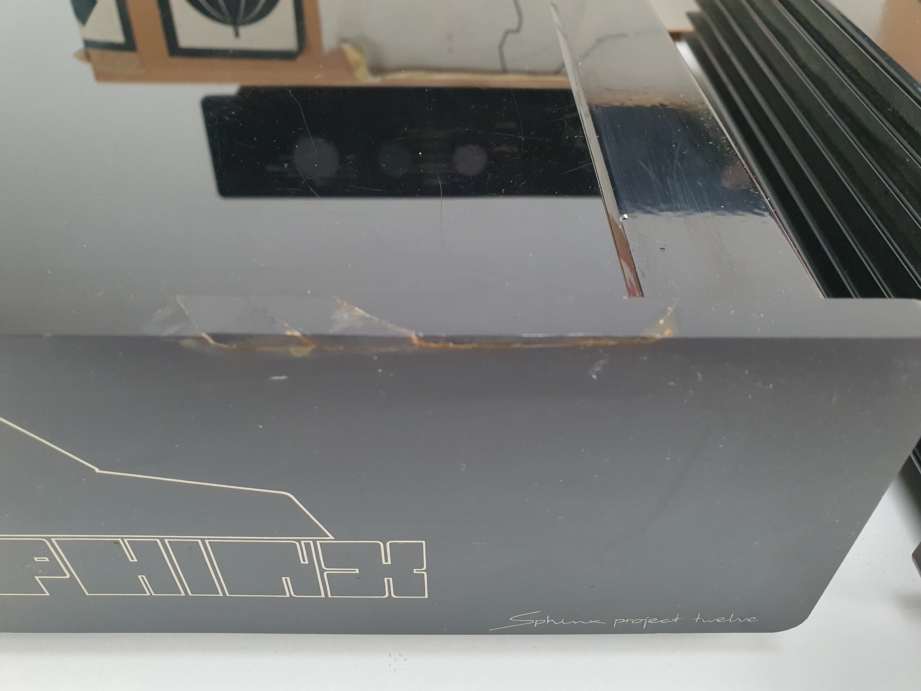 Sphinx Project 2 MK1 voorversterker (in doos) - Project 12 MONO eindversterker 2x