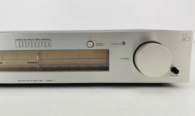 Luxman T2 Solid State AM/FM Tuner