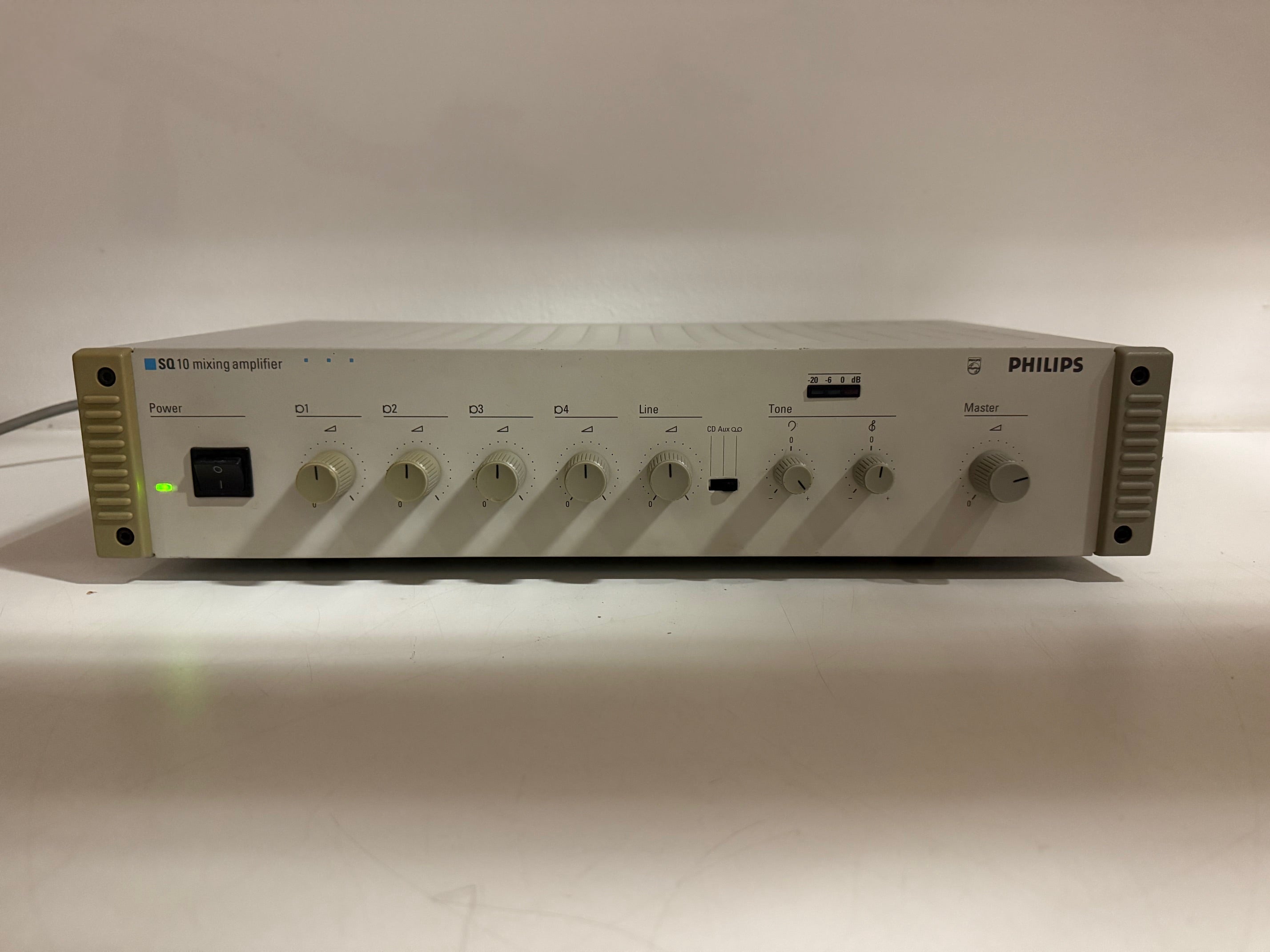 Philips SQ 10 mengversterker - 8 Ohm - 50/70/100V