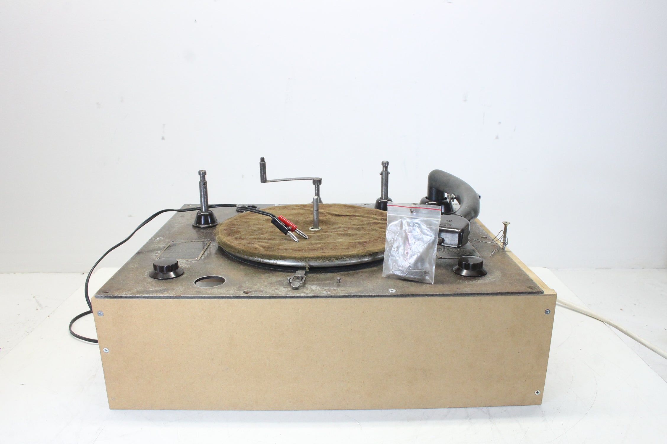 Garrard Record Changer Unit Type R.C./1. from 1932