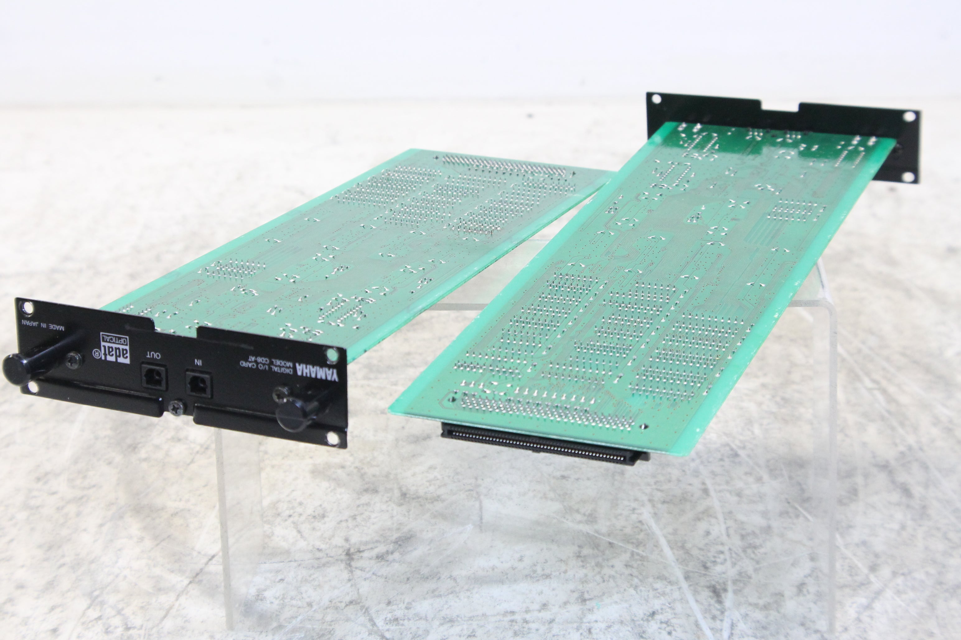 Yamaha 02R Digital Mixer with Meter Bridge and 2 ADAT Cards