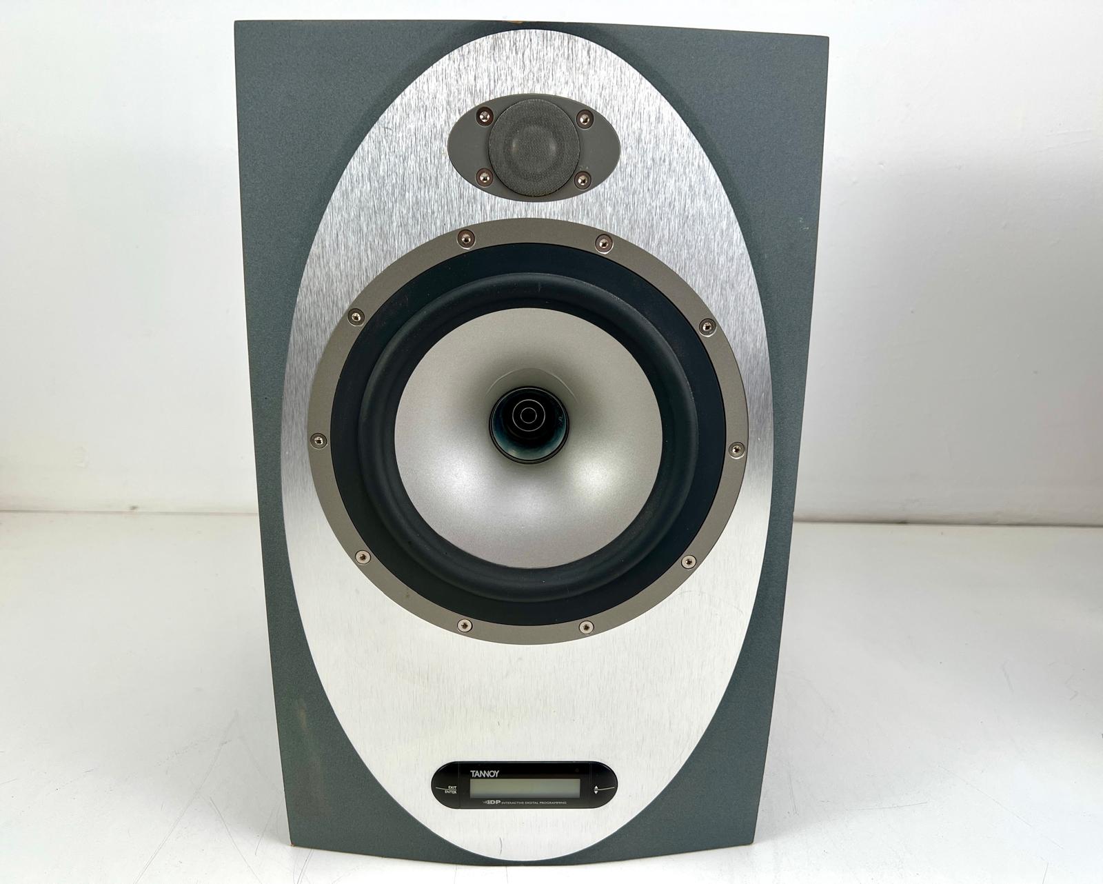 Tannoy PRECISION 8 IDP nearfield monitors (paar) en TS112 12" netwerksubwoofer