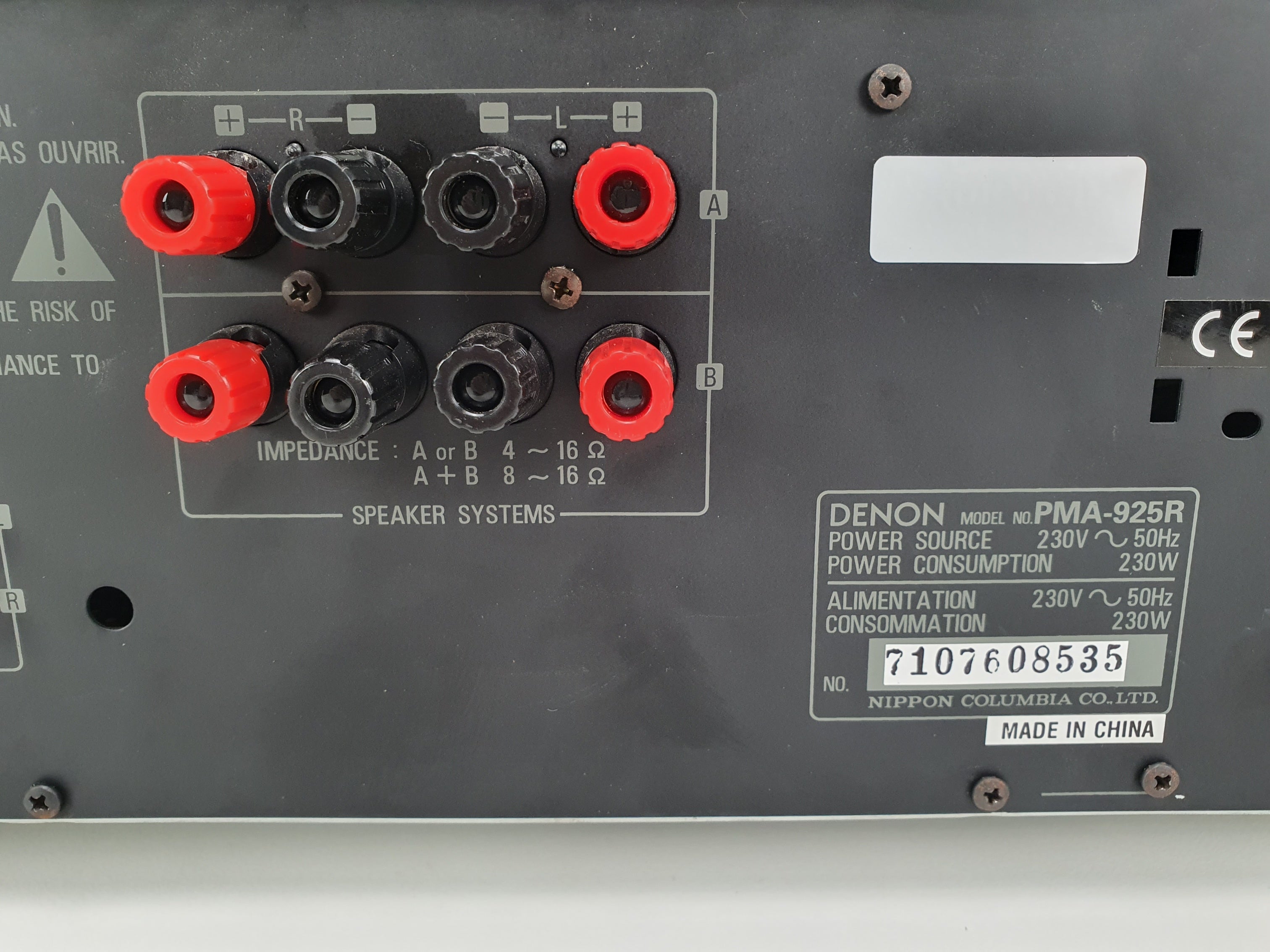 Denon PMA-95R (gereviseerd) versterker - DCD-1015 cd-speler - TU-580RD tuner - Inclusief afstandsbedieningen en handleidingen