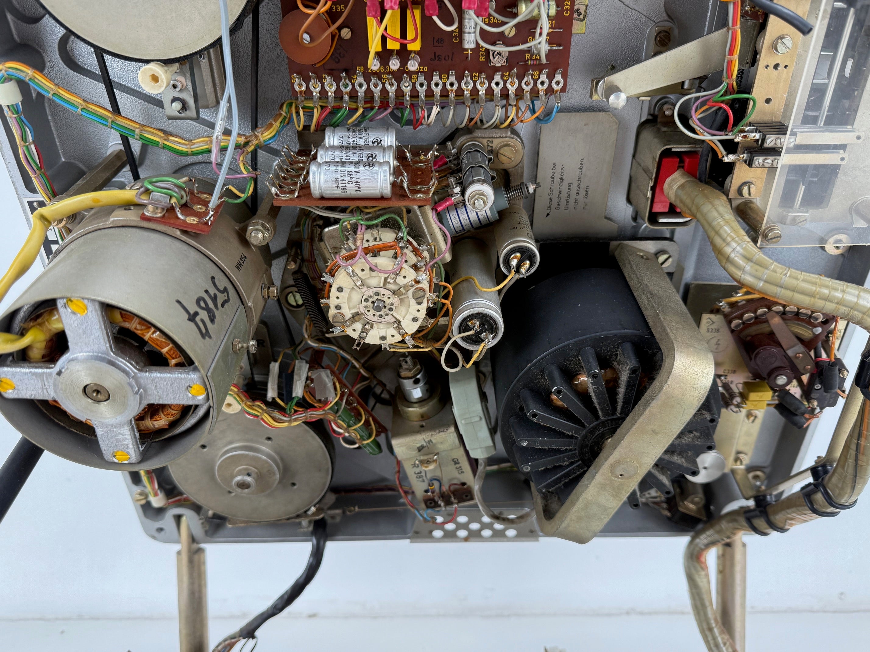 Telefunken M5C stereo bandrecorder met V396/397 voorversterkers - gereviseerd/gekalibreerd