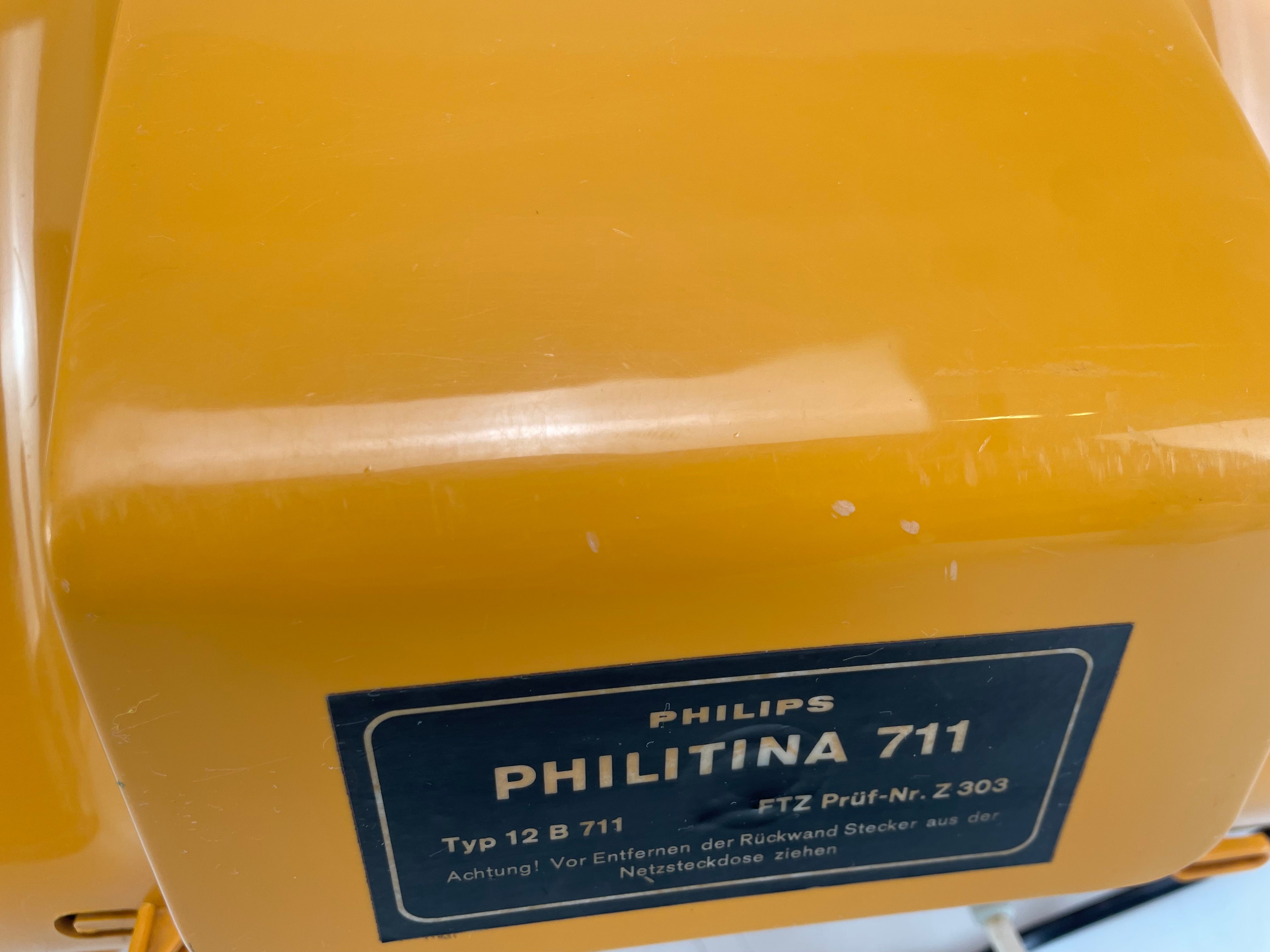 Philips Philetta TX 711 Retro Monitor In Original Box