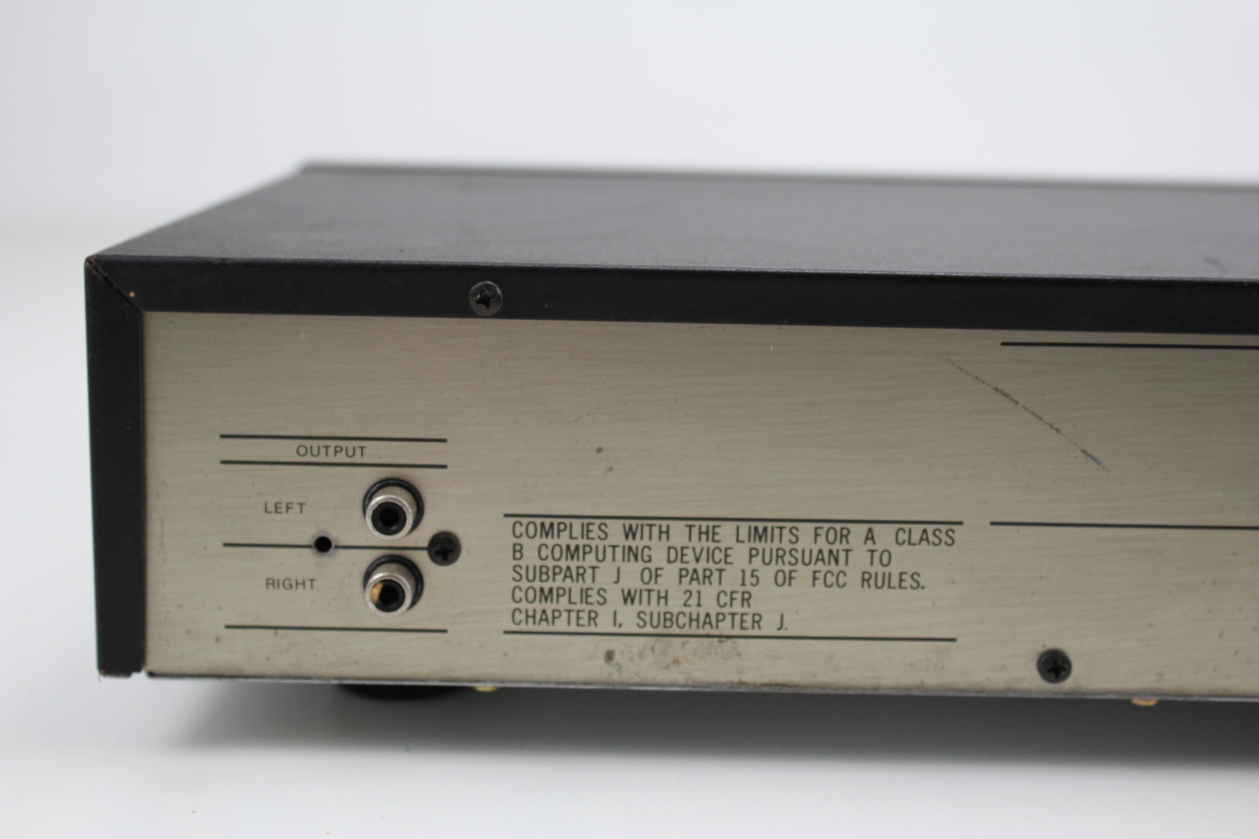 Harman Kardon CD Player HD200