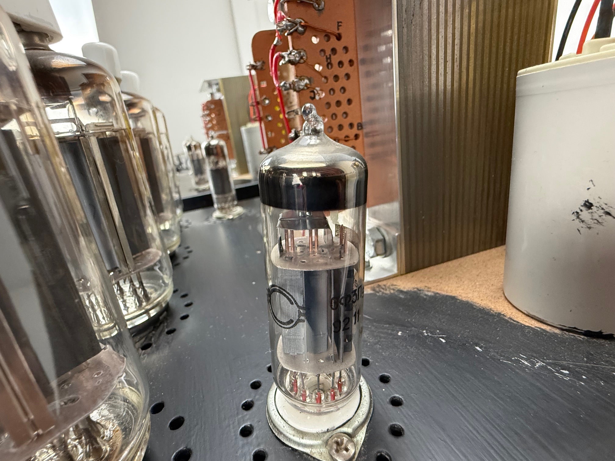 Unknown Mono Tube amplifiers set 15 Watt RMS - Clas A - 4-8 Ohm - Serviced