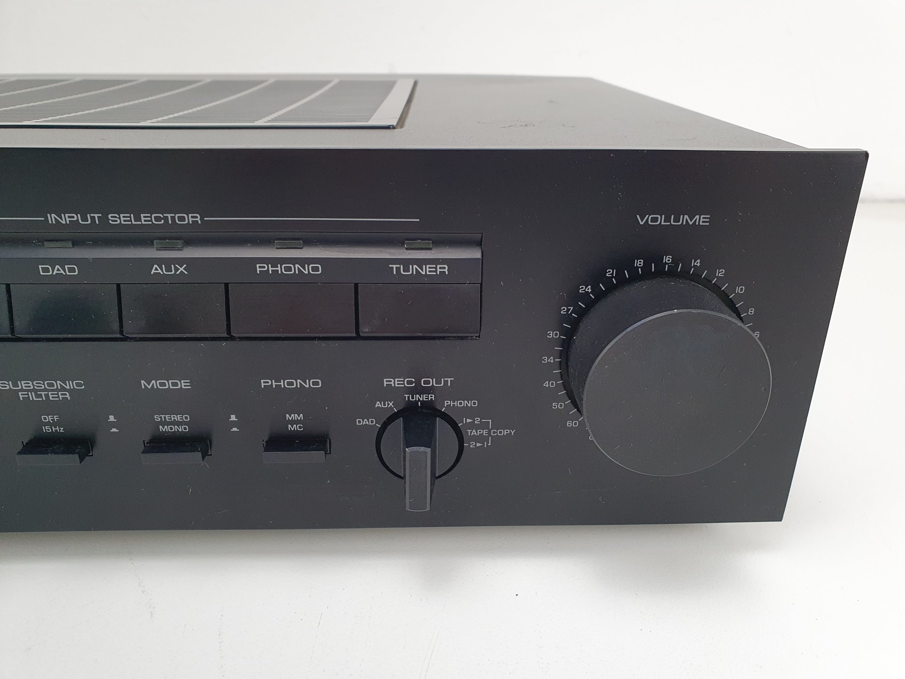 Yamaha A-500 Natural sound Stereo Amplifier - Serviced