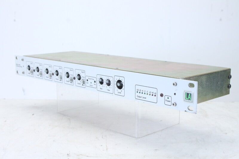 LA Audio MX61 -  6 Channels Conference Mixer