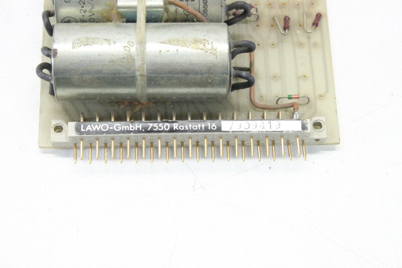 Lawo Lot with 3 Vintage Lawo PCB's for Mixer