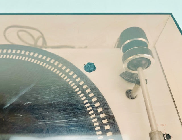 Aristona SG 1312 (Philips GA312) DC Servo Belt Drive Turntable - New belts