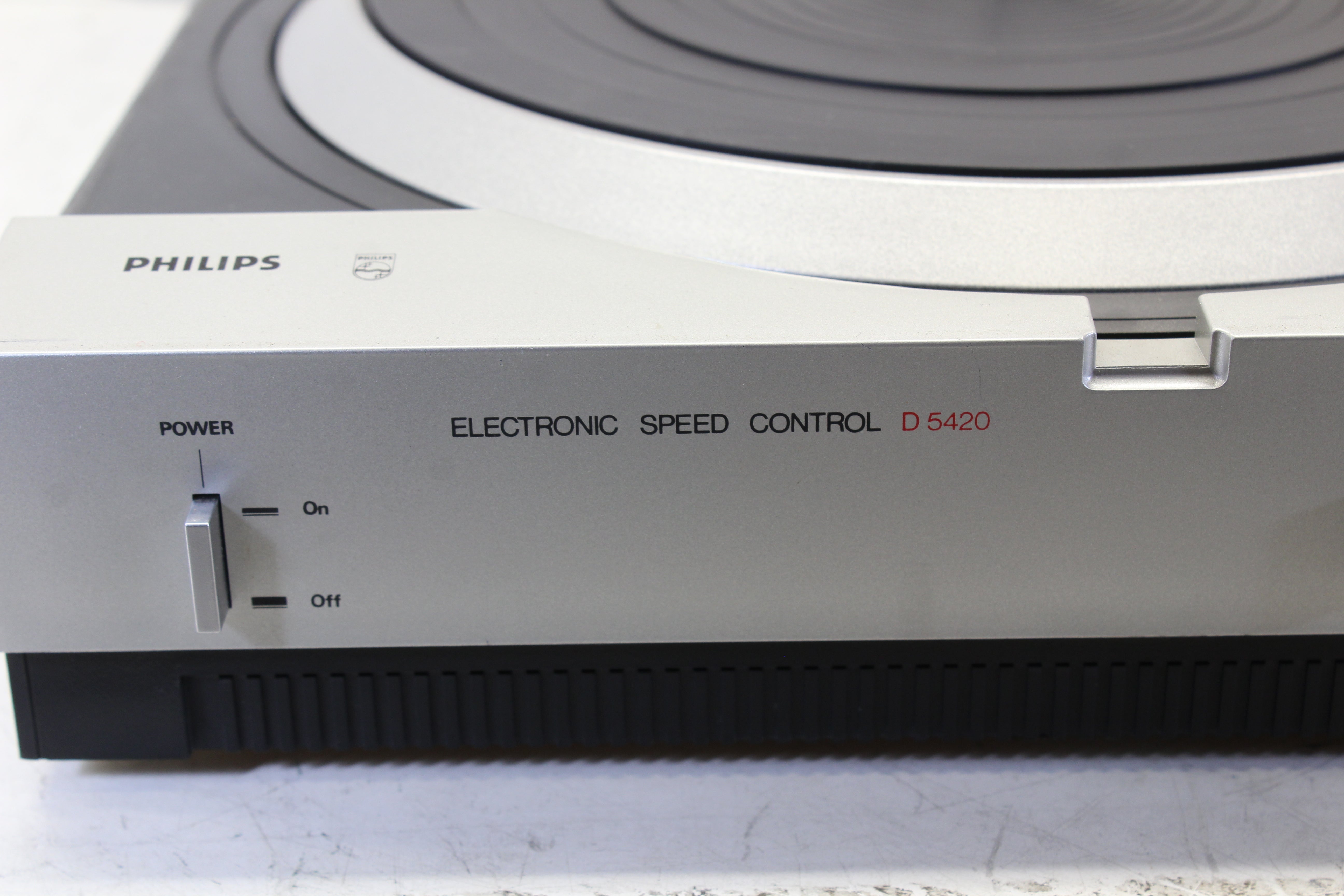 Philips D5420 - Platenspeler/draaitafel