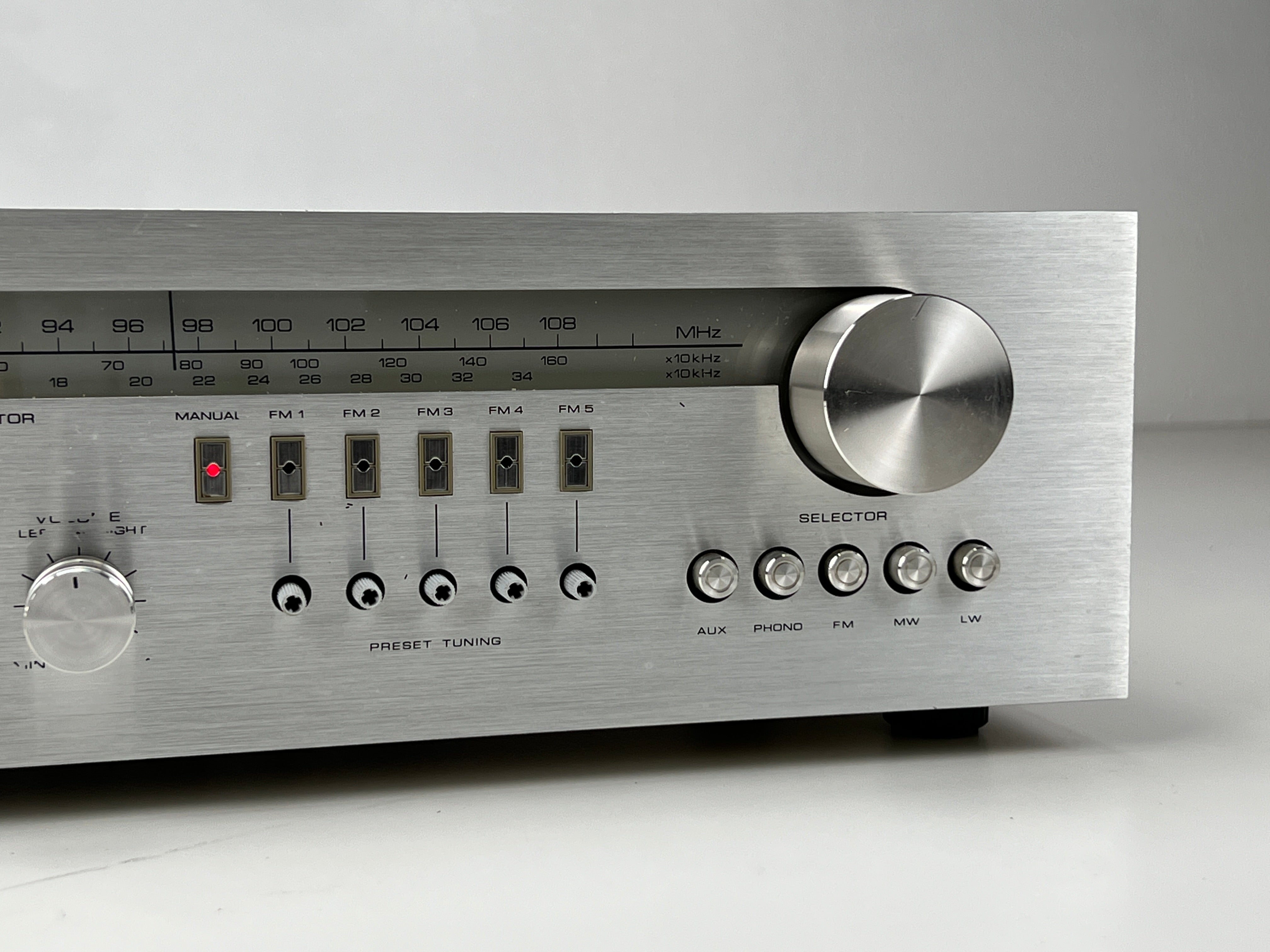 Akai AA-1010L - Vintage stereo-ontvanger