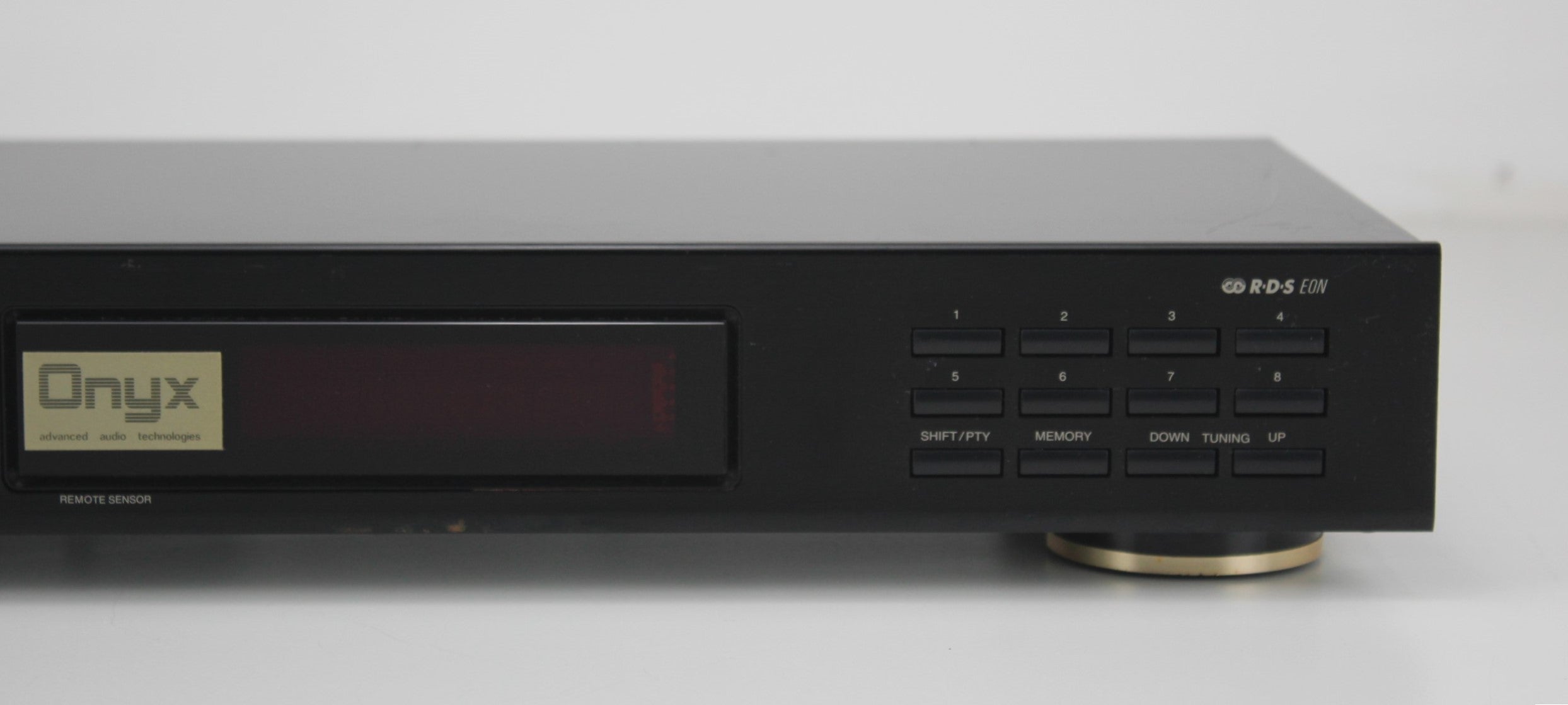 Denon TU-215RD audiocomponent / AM/FM stereo tuner