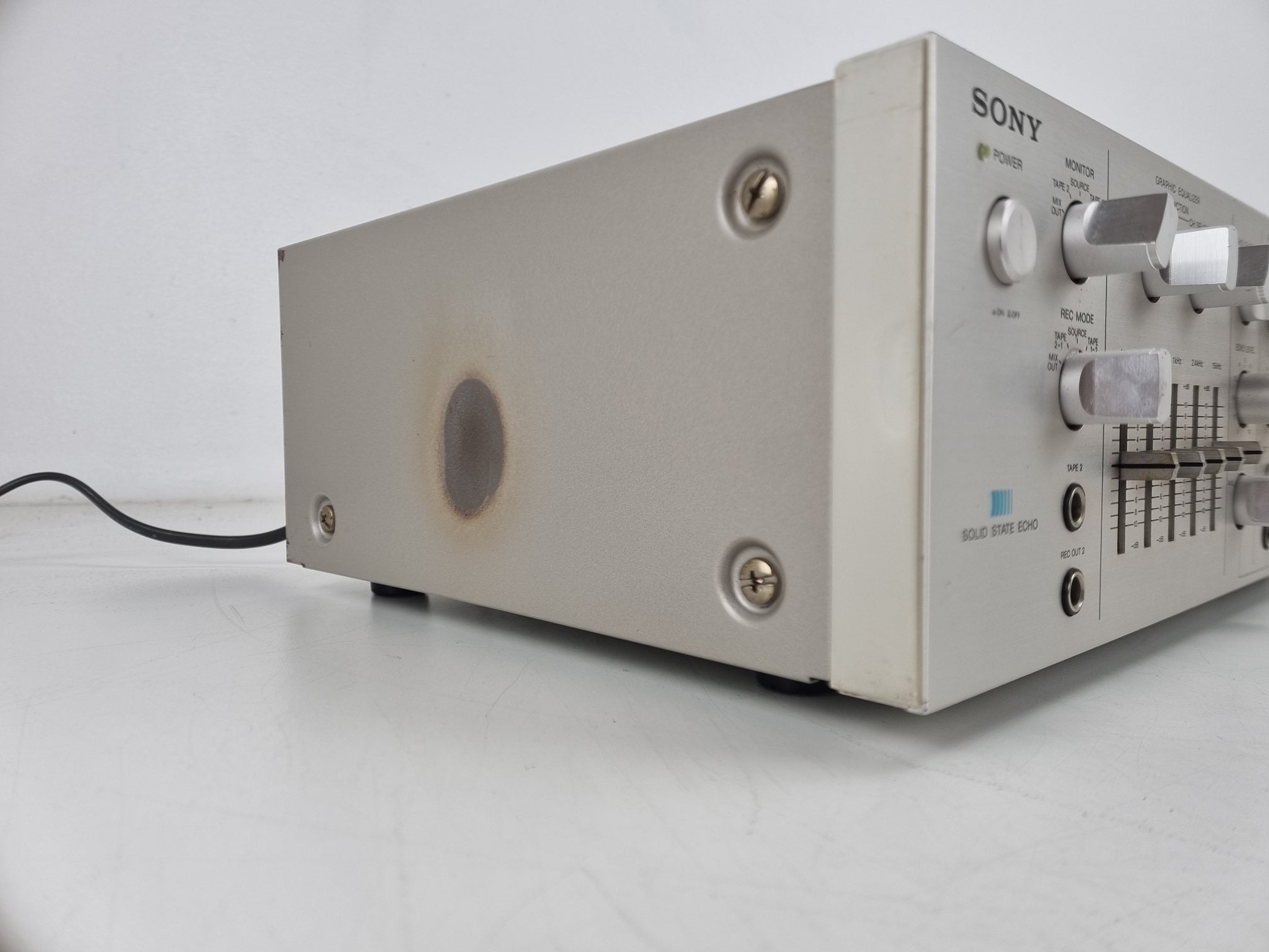 Sony MX 777 Microphone Echo MIxer Solid State