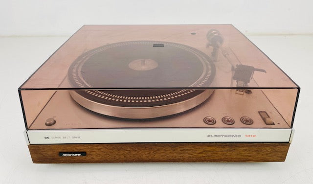 Aristona SG 1312 (Philips GA312) DC Servo Belt Drive Turntable - New belts