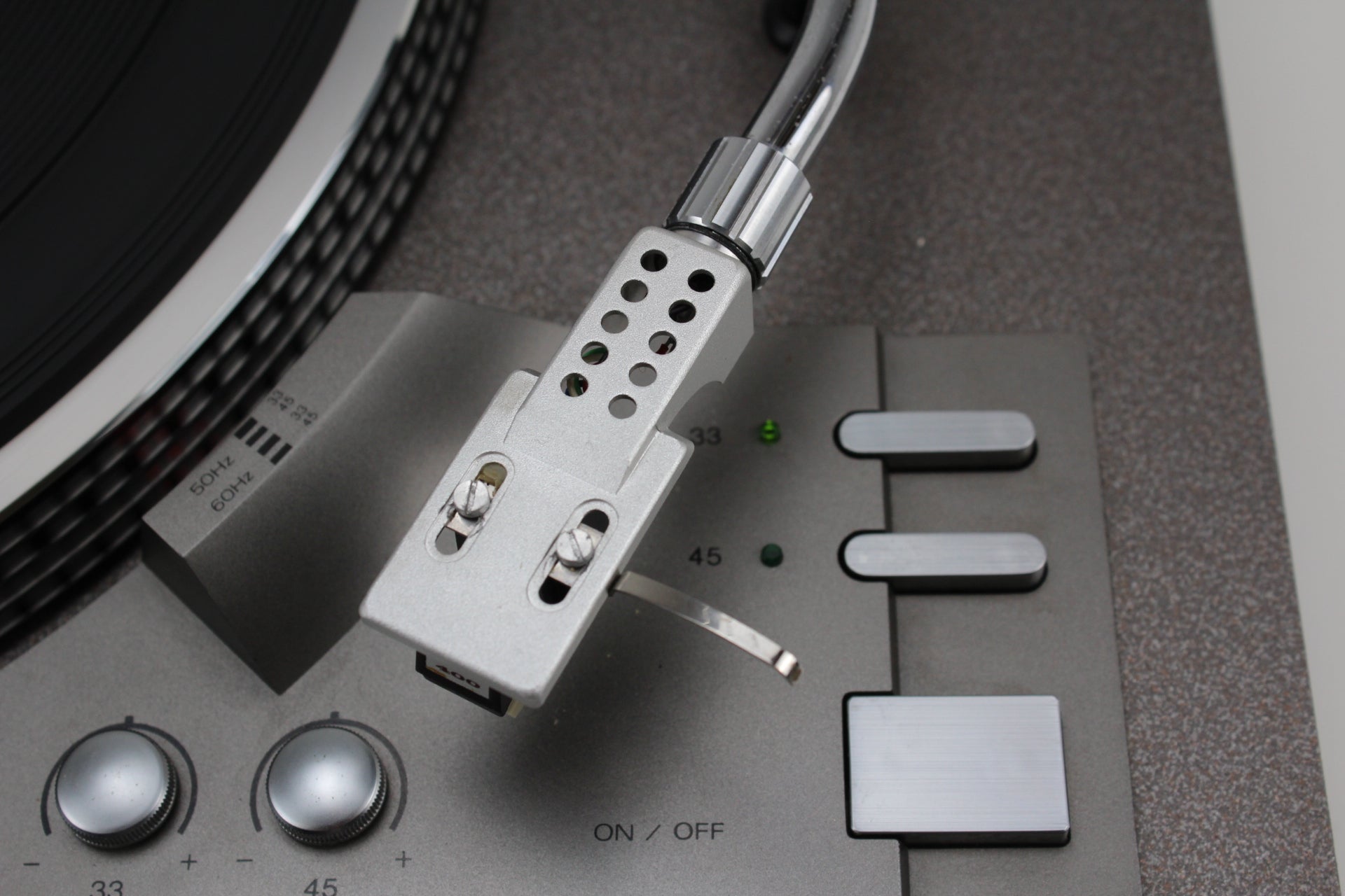 Marlux MX860 Turntable with Philips 400 Cartridge - Fully working