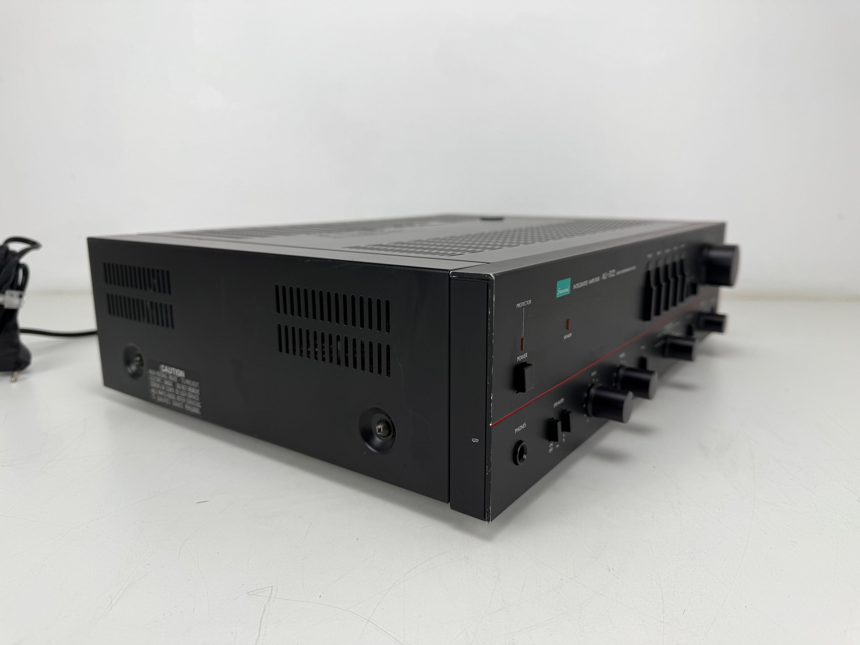 Sansui AU-D22 geïntegreerde versterker - Onderhoud/revisie van condensatoren