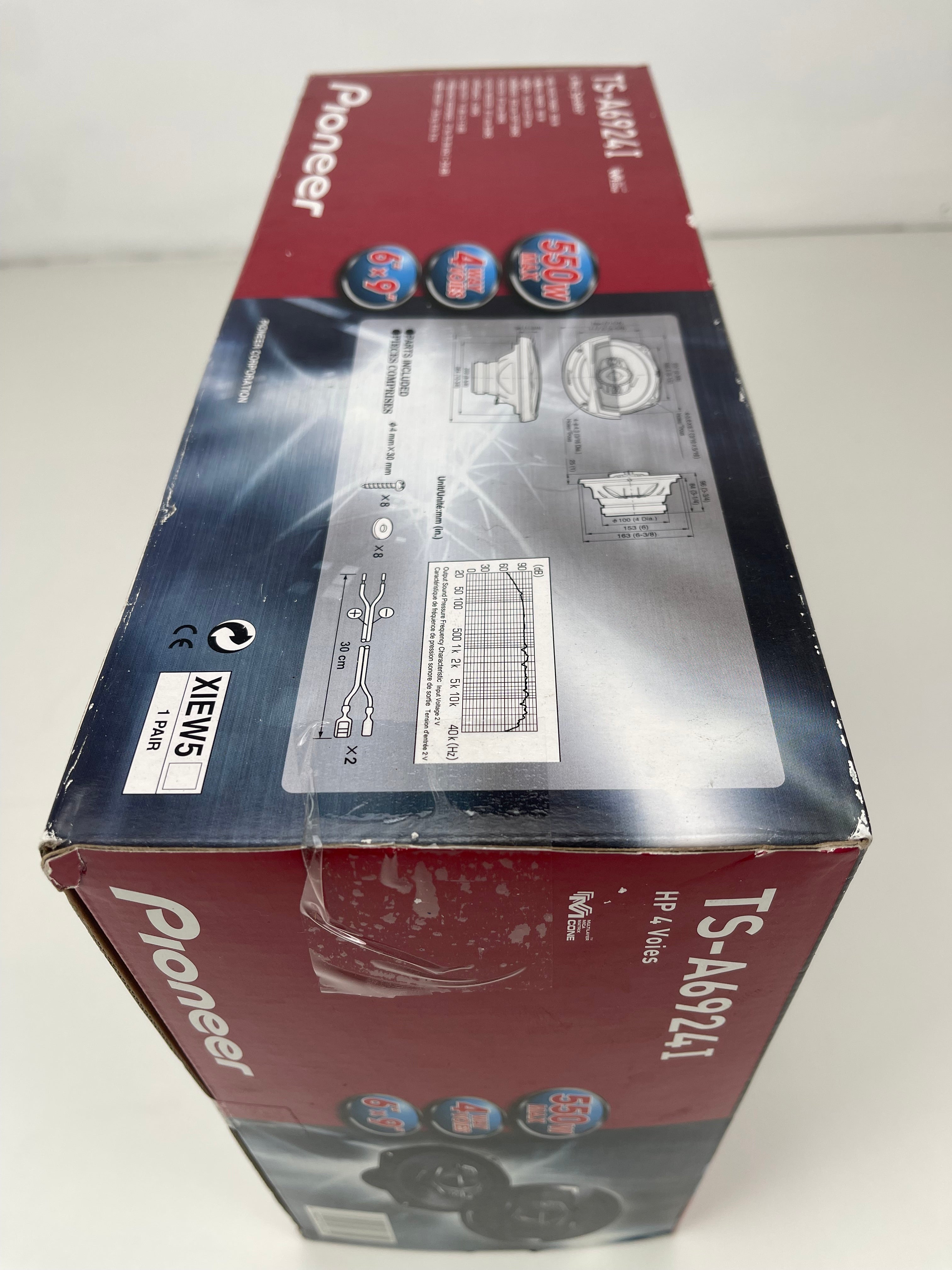 Pioneer TS-A6924I - Car Speakers