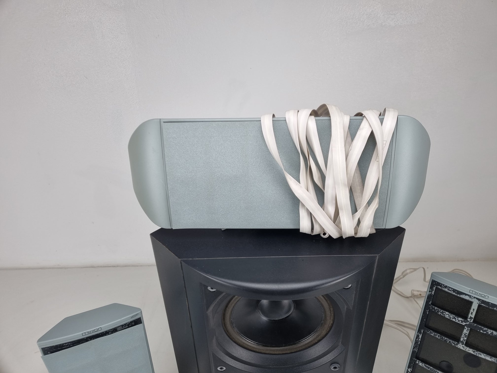 Mission FS2-AV 5.1 Surround Sound luidsprekersysteem met subwoofer