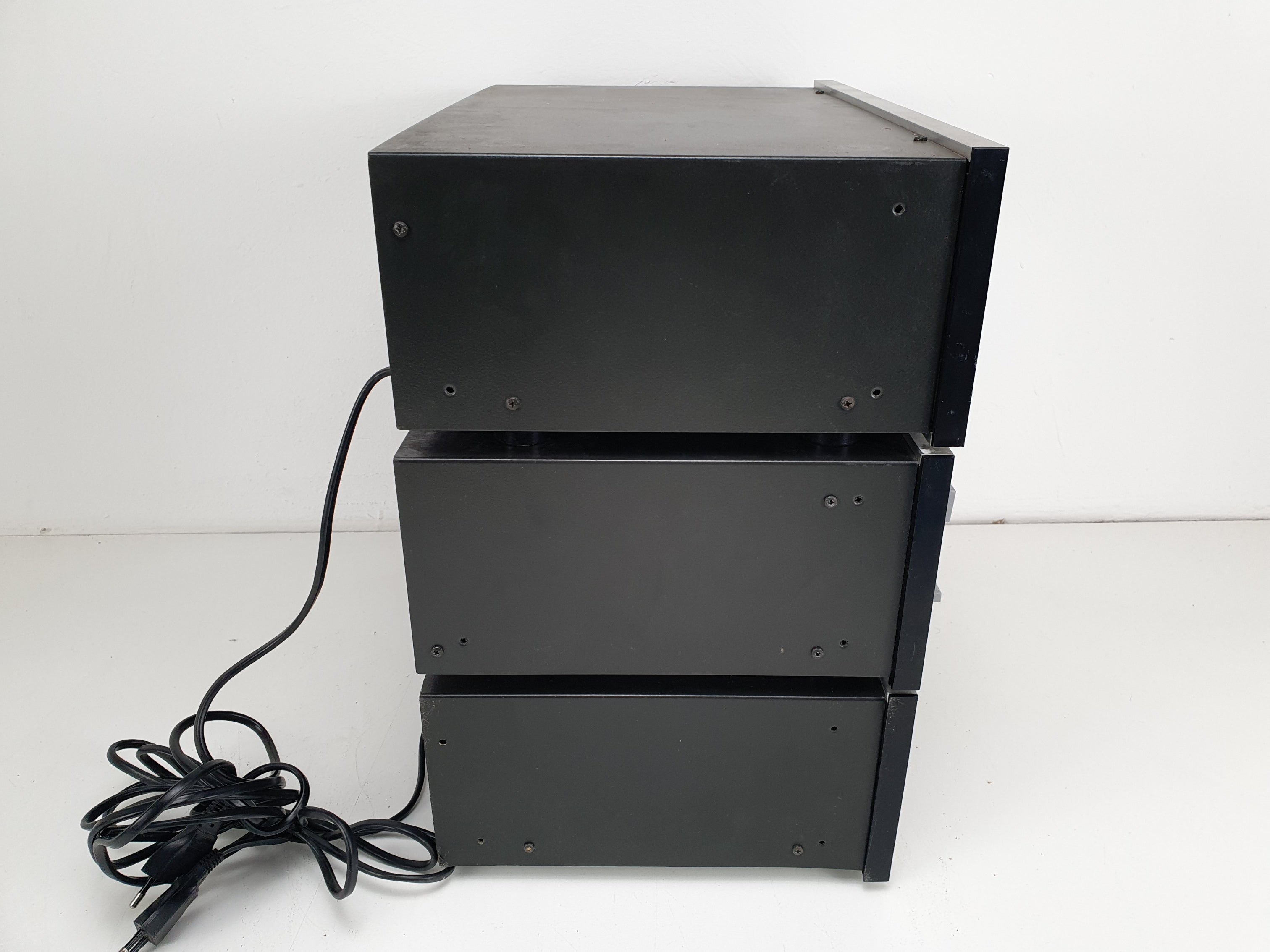 Kenwood KA-300 Amplifier - KX-400 Cassette deck - KT-400 Tuner - Nice Serviced set