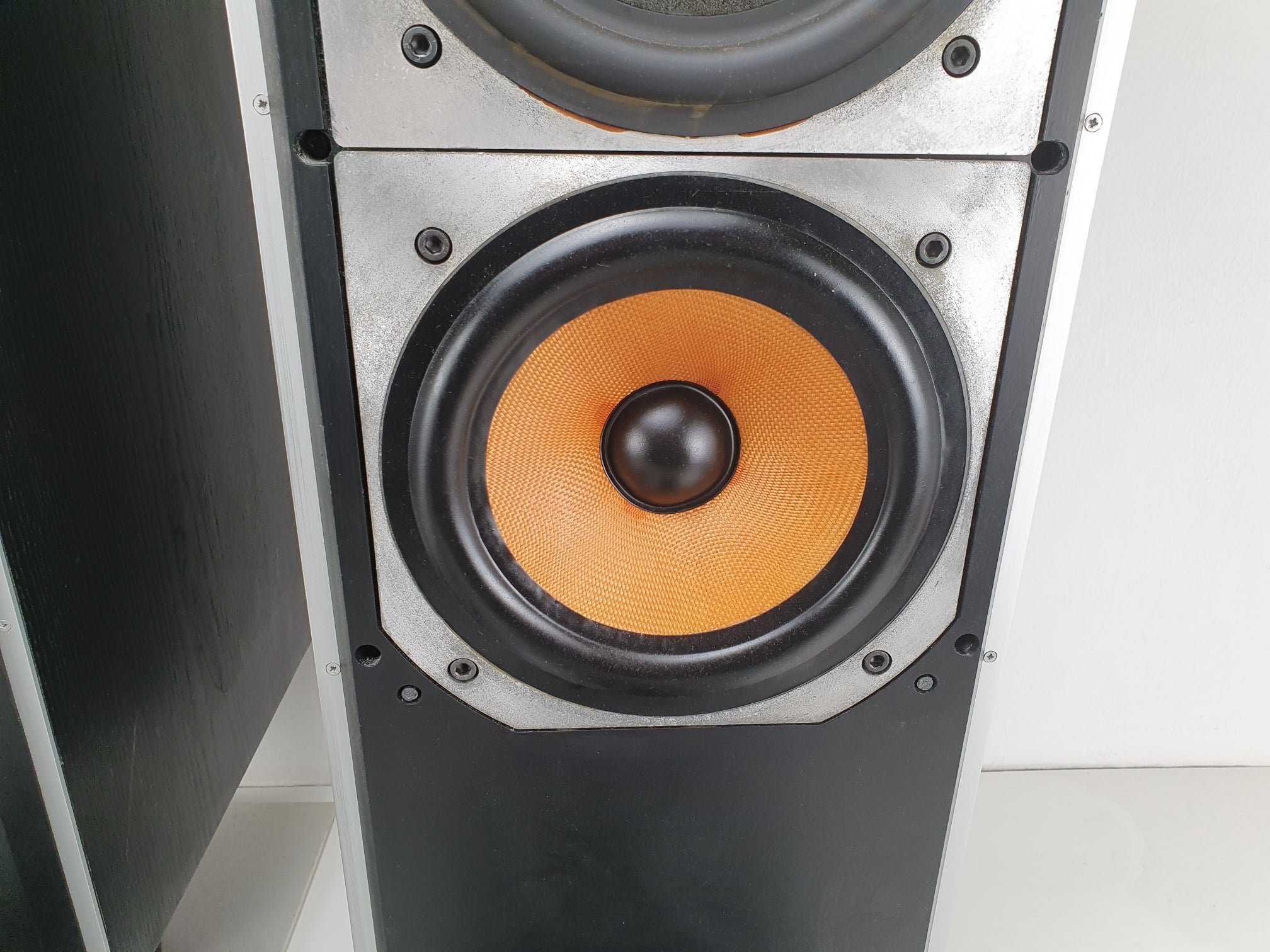 B&W DM7 large passive 3 way speaker set - matched pair