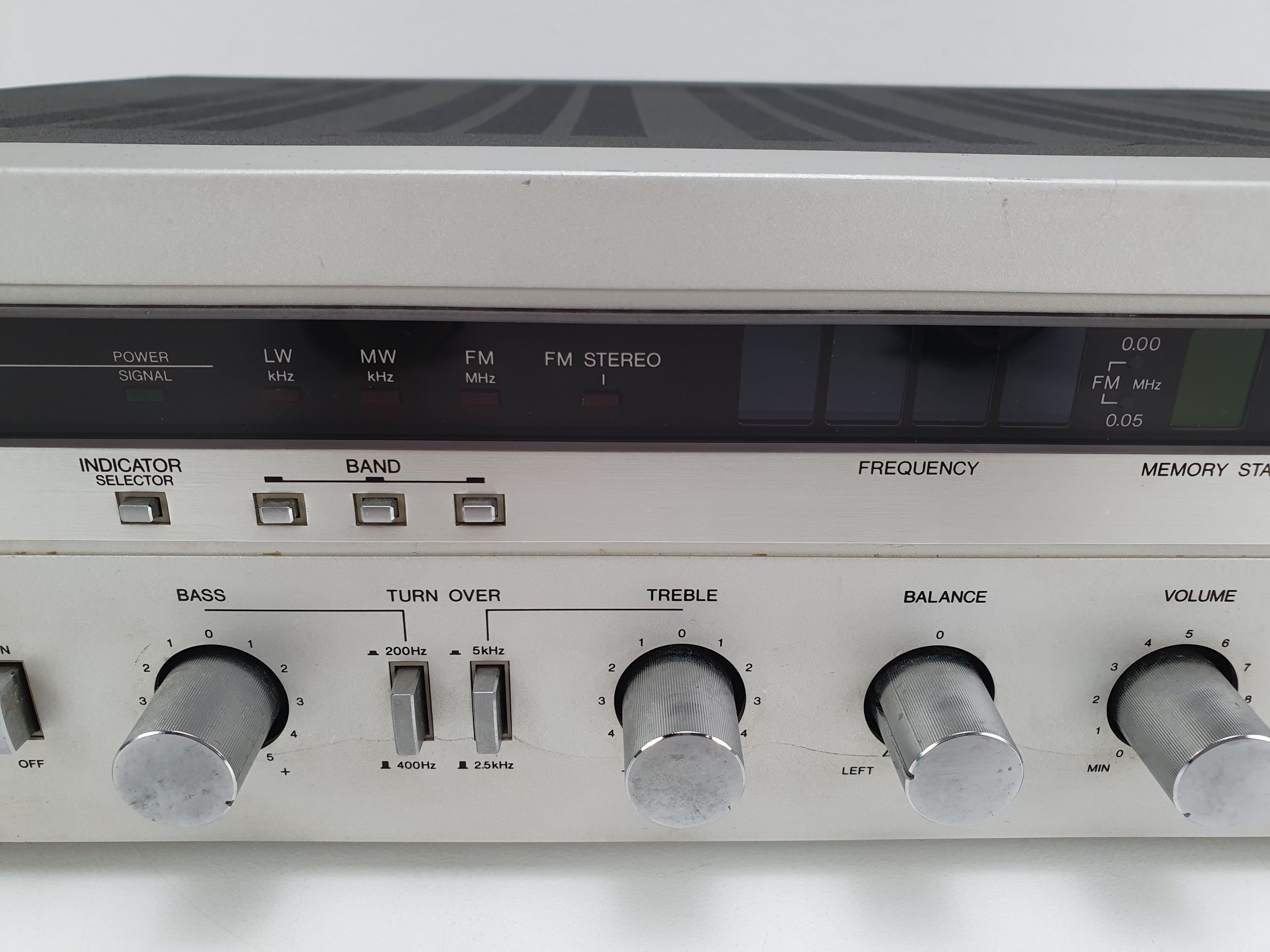 Aiwa AX-7800E - LW ​​MW FM Stereo Synthesizer Receiver