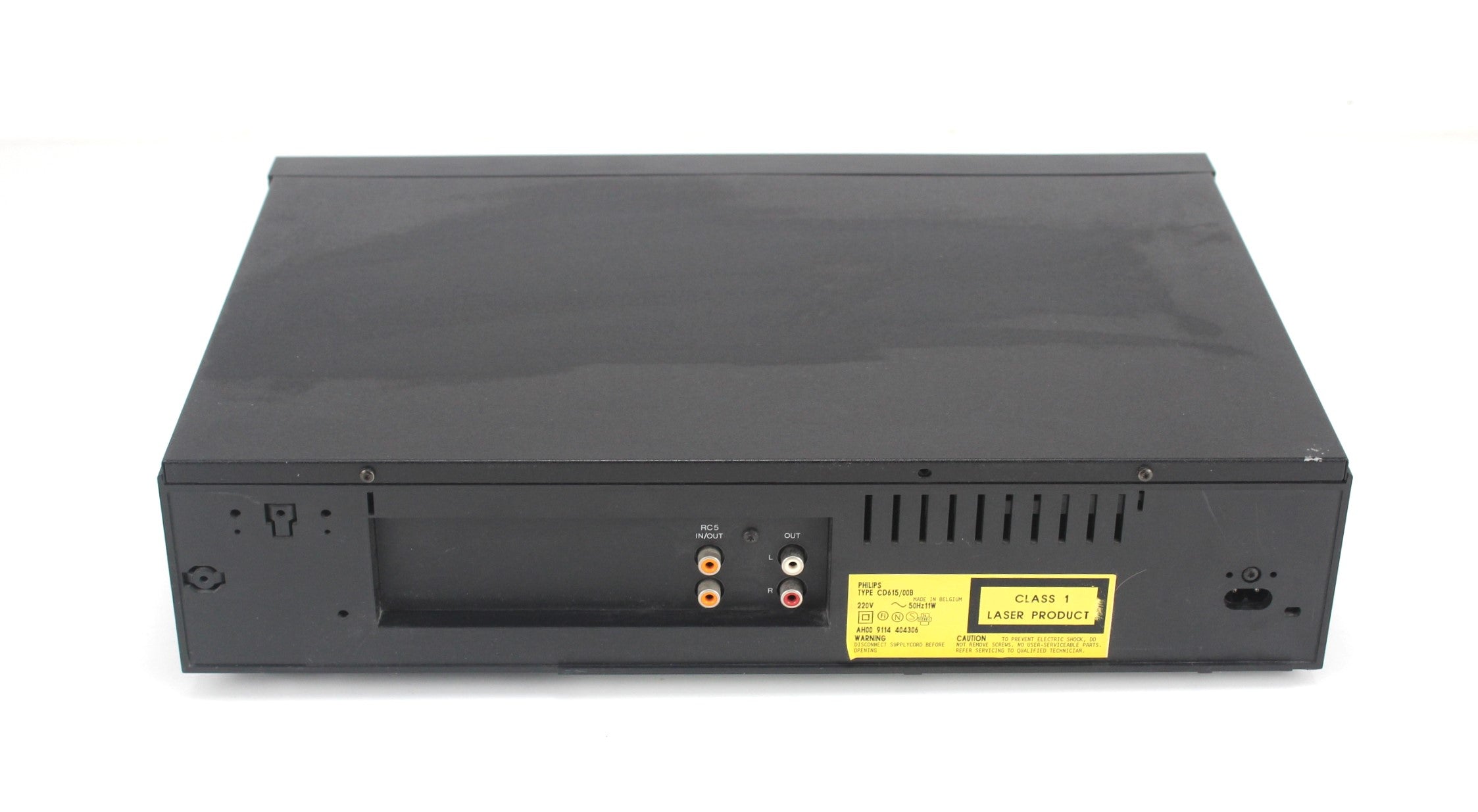 Philips CD615  Compact Disc Player - Working, read info