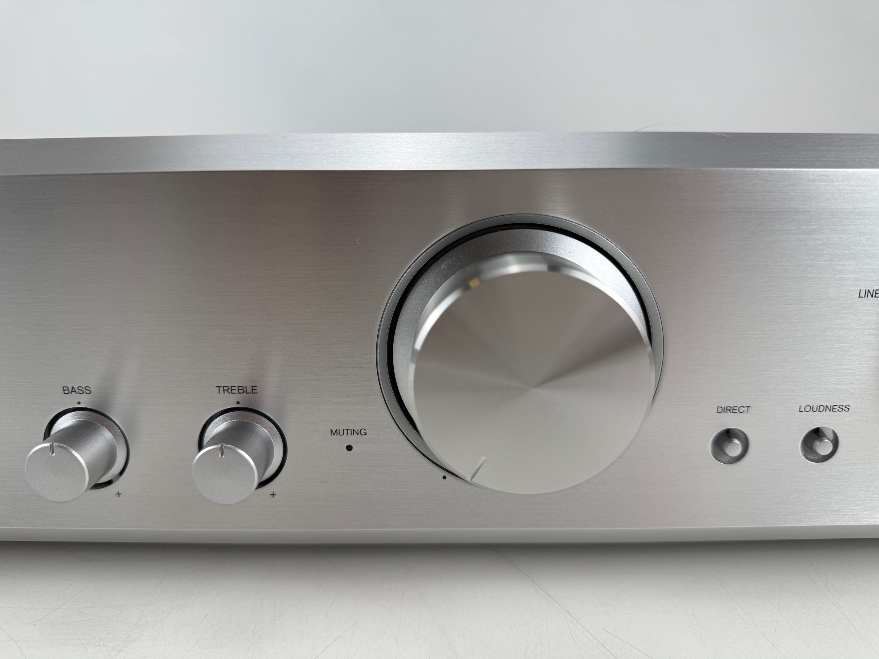 Onkyo A-9155 stereo geïntegreerde versterker met afstandsbediening