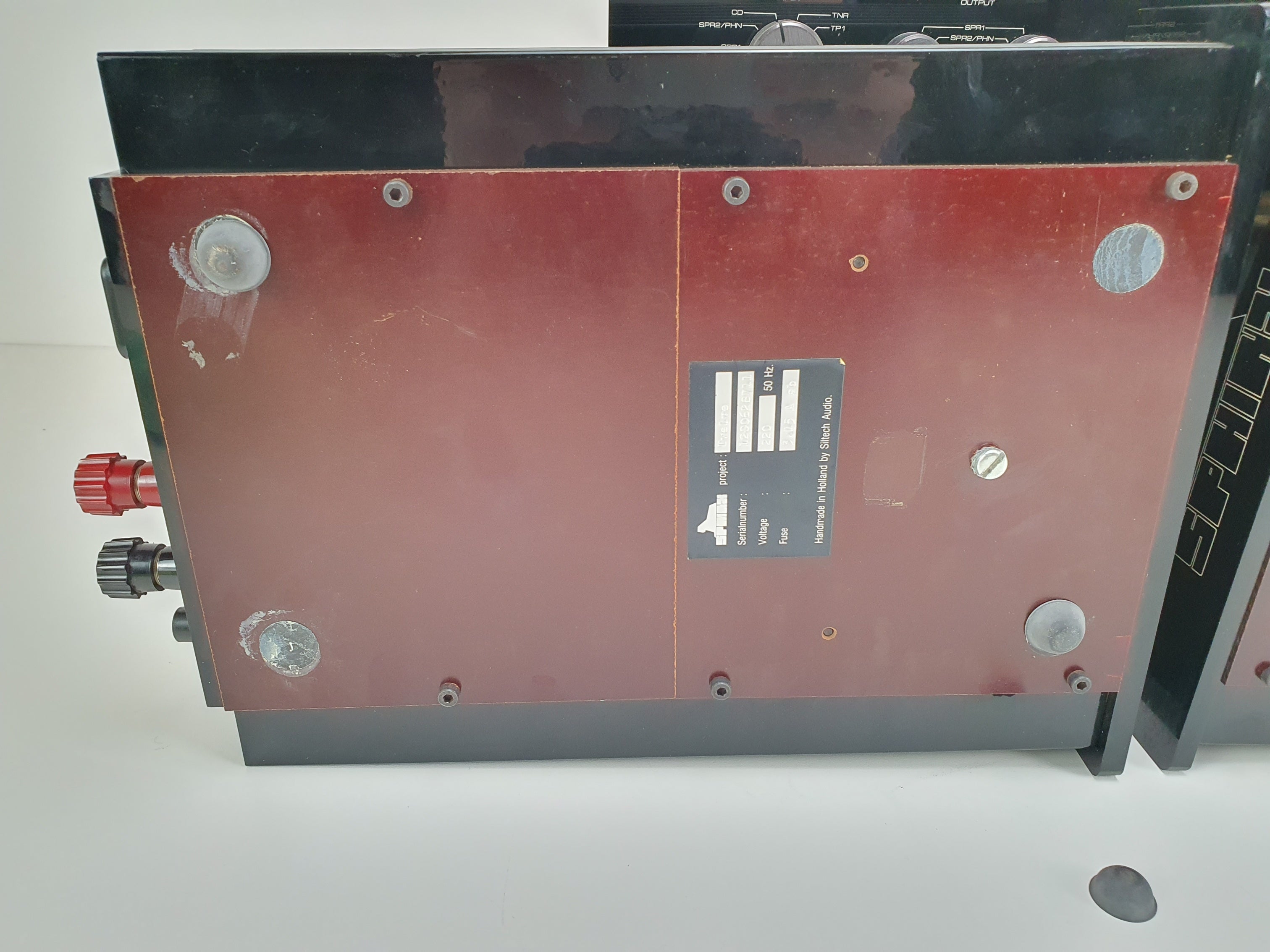 Sphinx Project 2 MK1 voorversterker (in doos) - Project 12 MONO eindversterker 2x