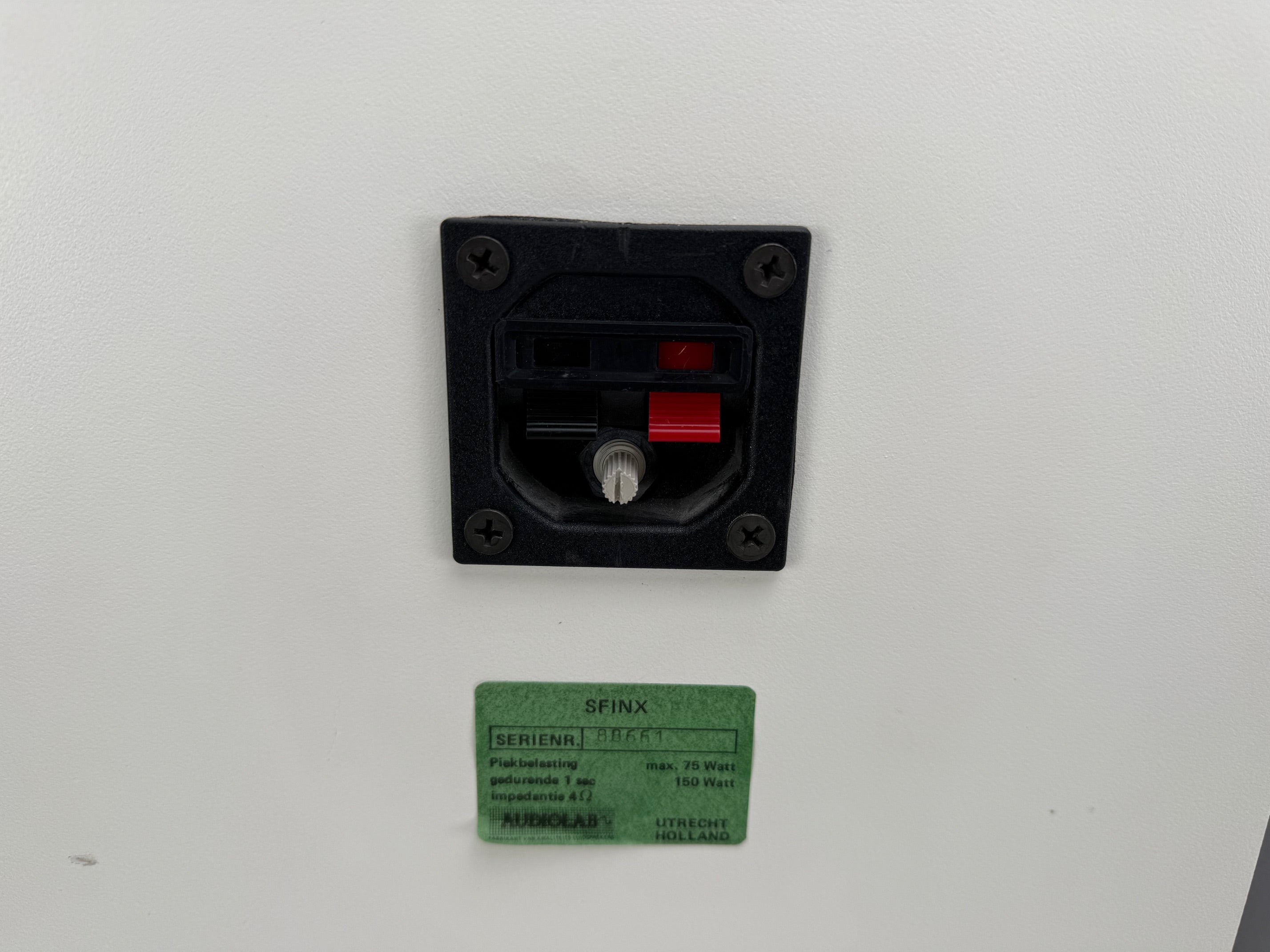 Sphinx Audiolab luidsprekerset (bijpassend paar) - volledig functioneel