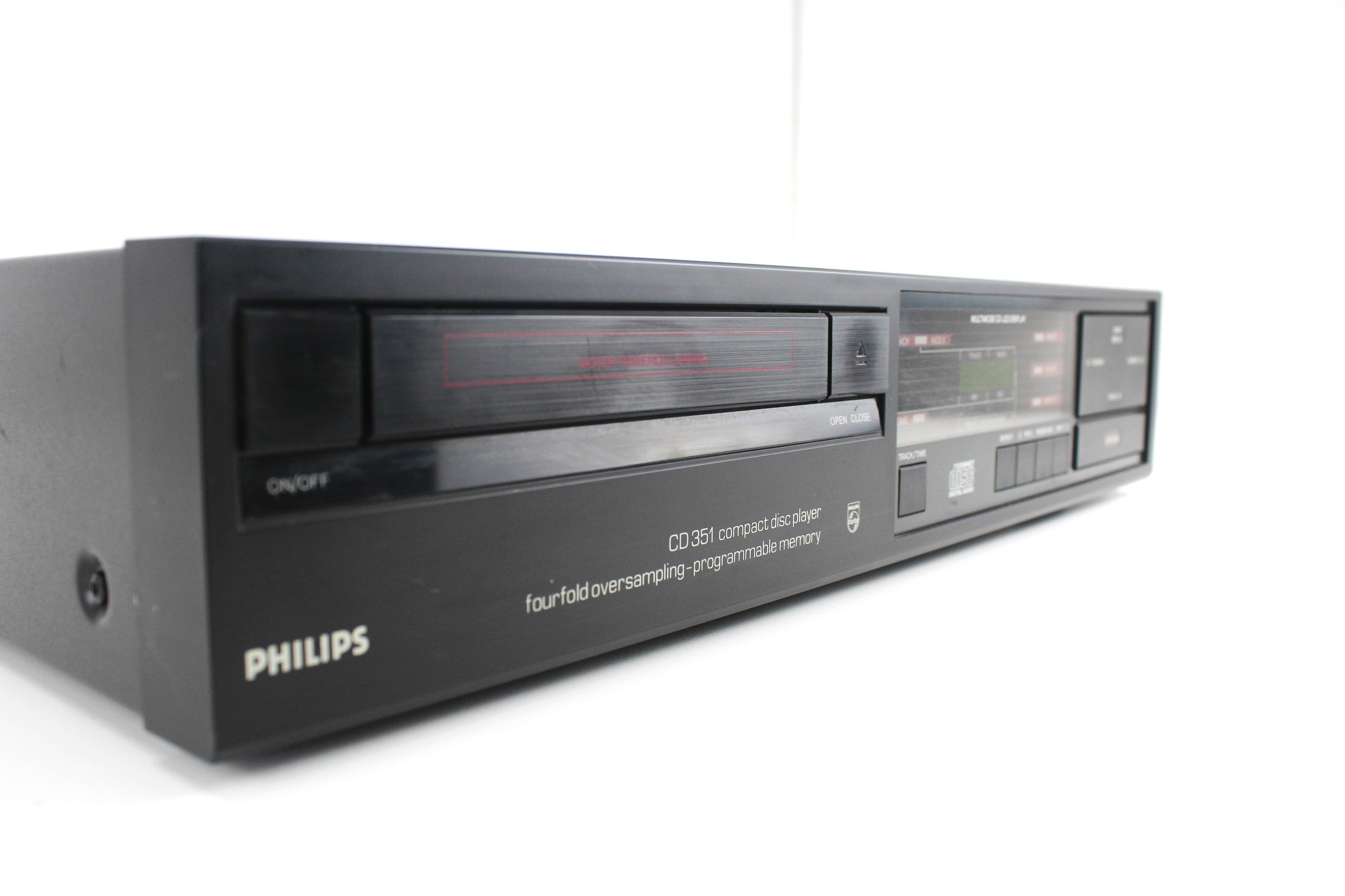 Philips CD352 cd-speler - Werkt
