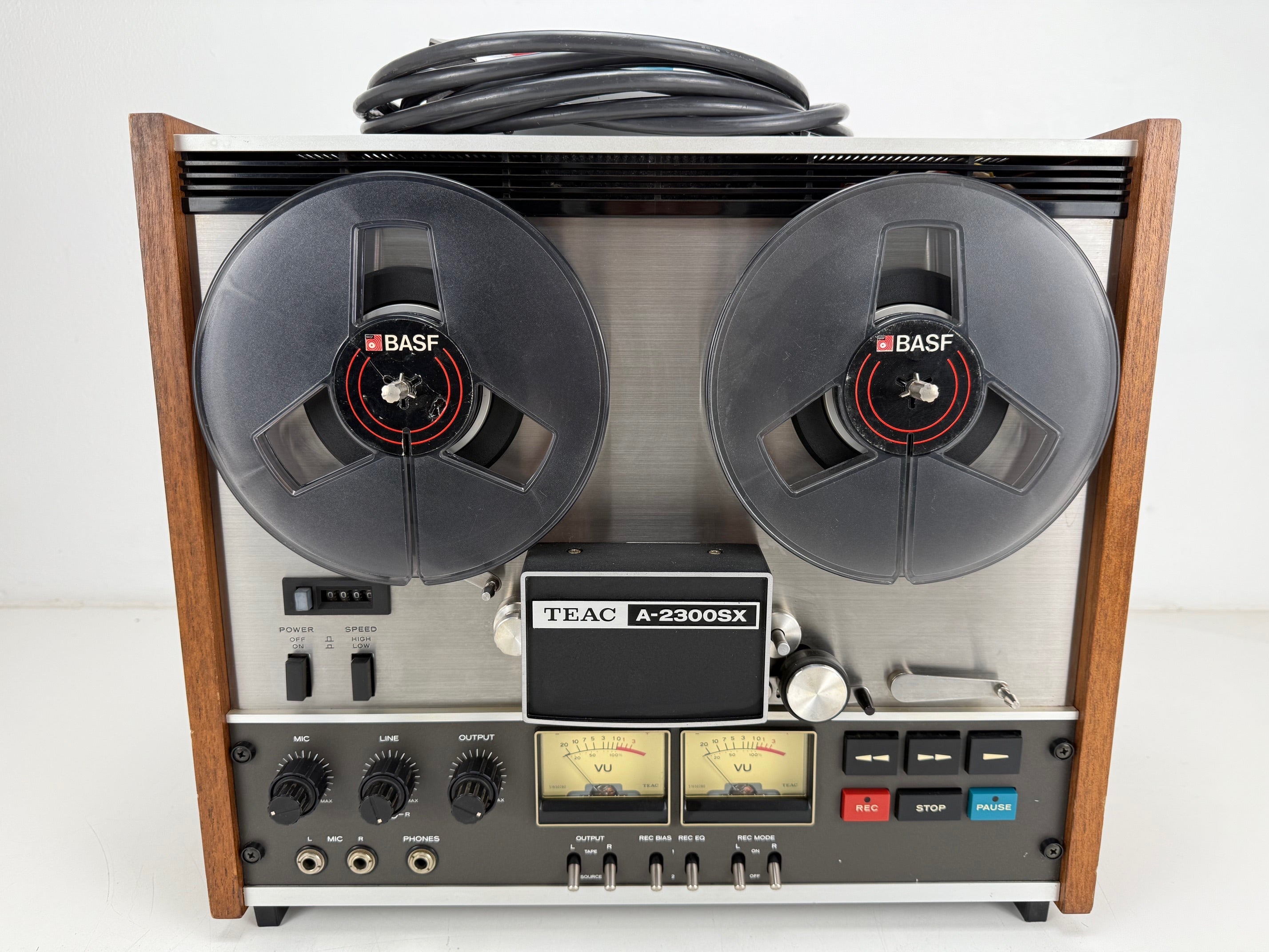 TEAC A-2300SX stereo bandrecorder - inclusief afstandsbediening