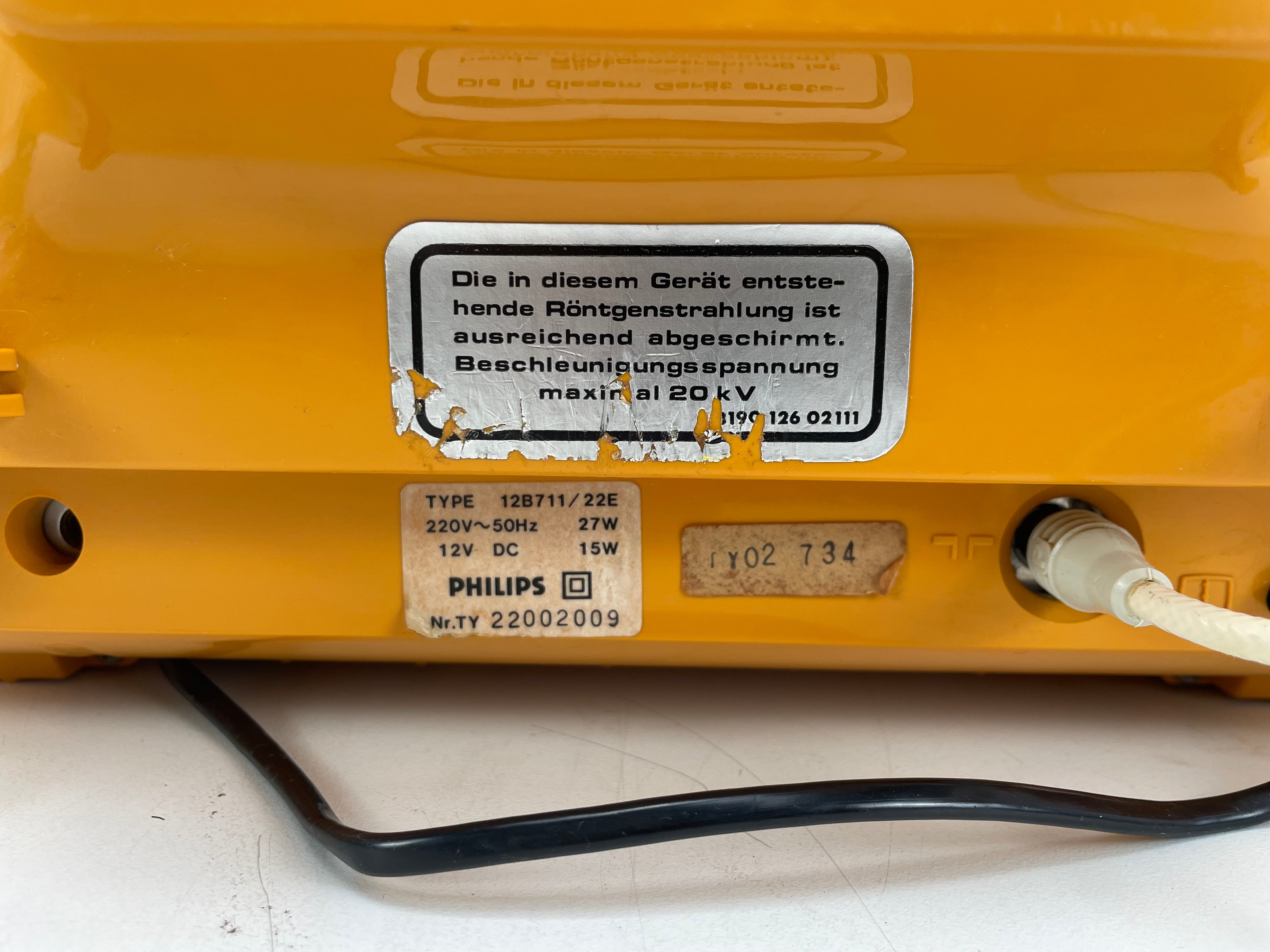 Philips Philetta TX 711 Retro Monitor In Original Box