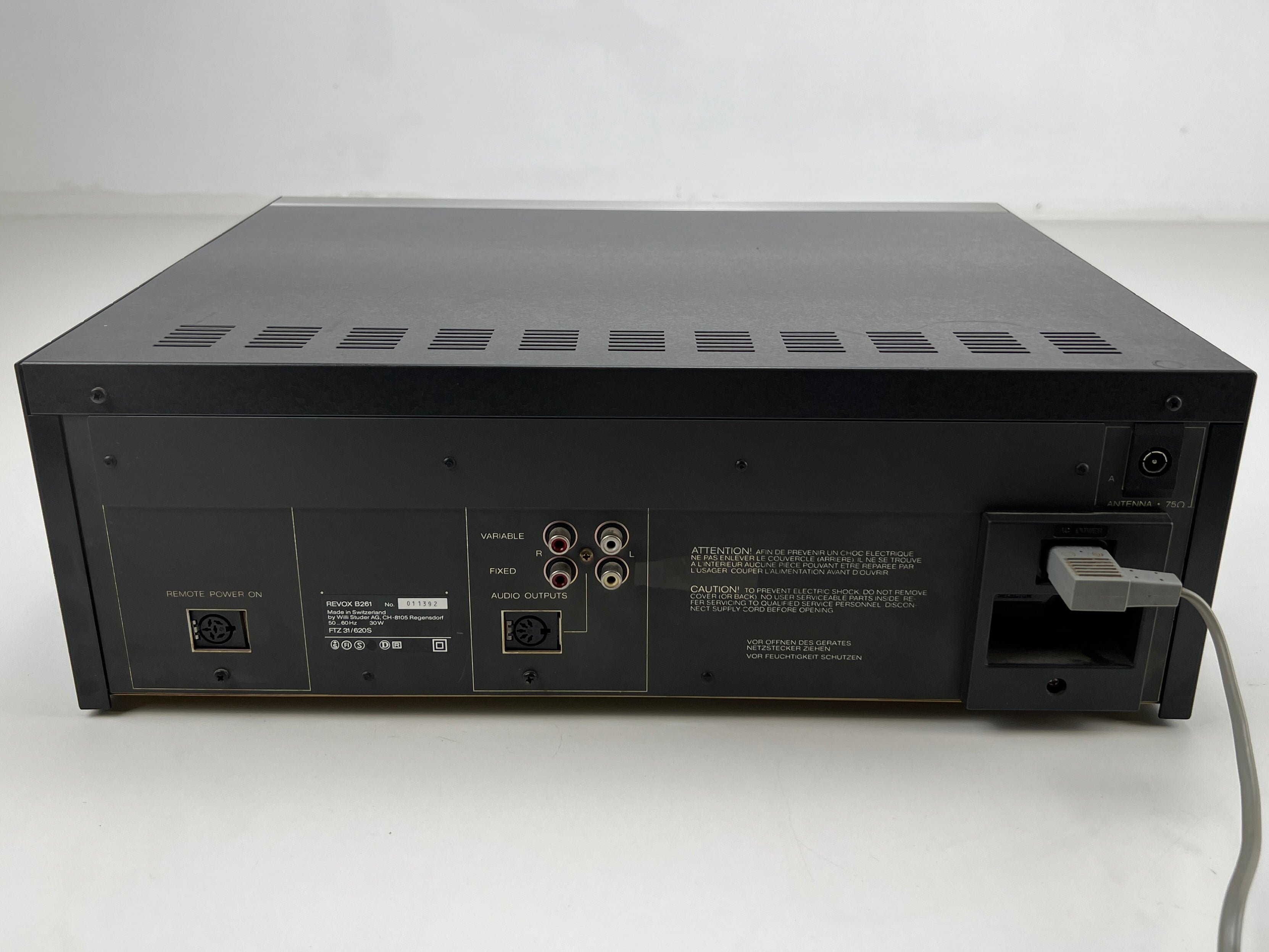 Studer Revox B 261 - FM Tuner