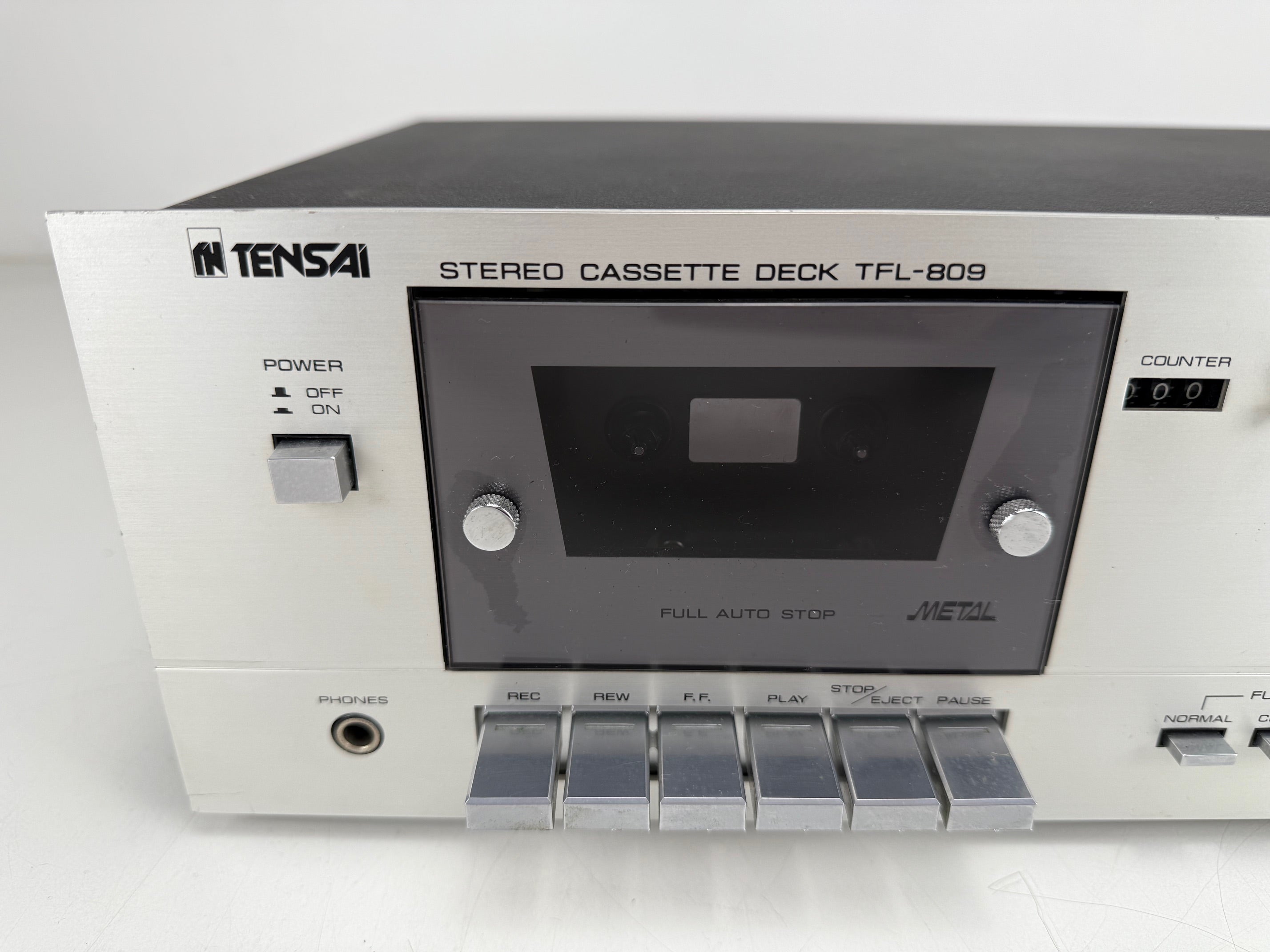 Unknown TFL-809 Stereo Cassette Deck