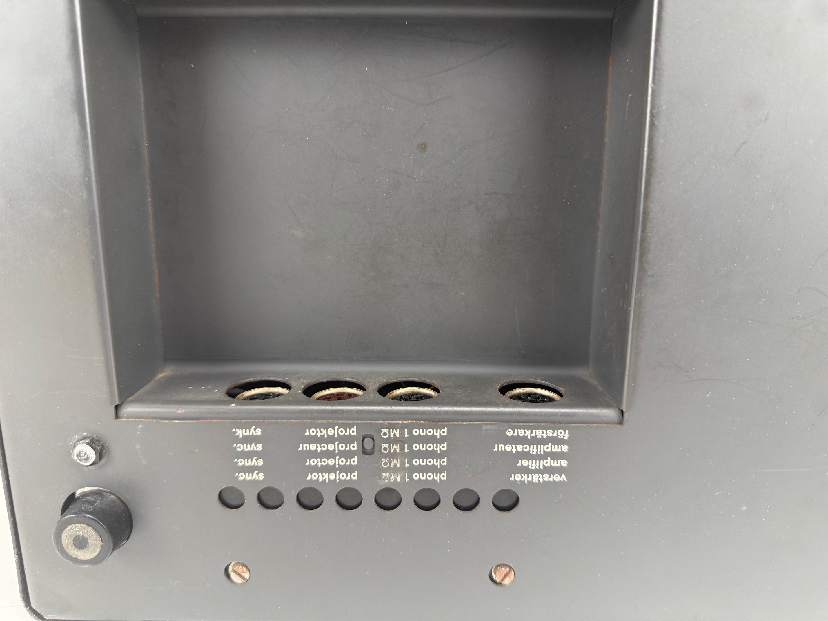 Braun TG 1000/4 Stereo 1/4''  Tape Deck - Serviced