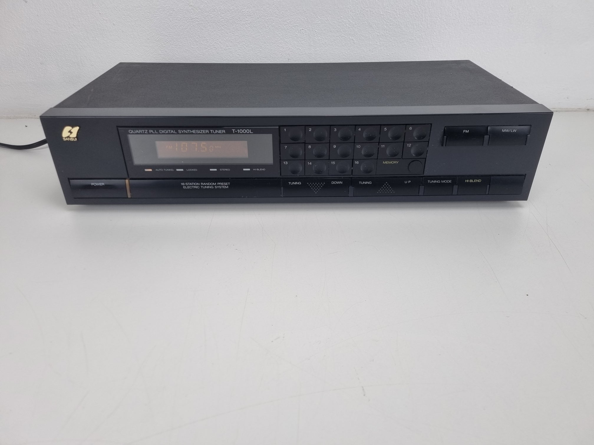 Sansui T-1000L - Tuner - Nice condition - Fully Working