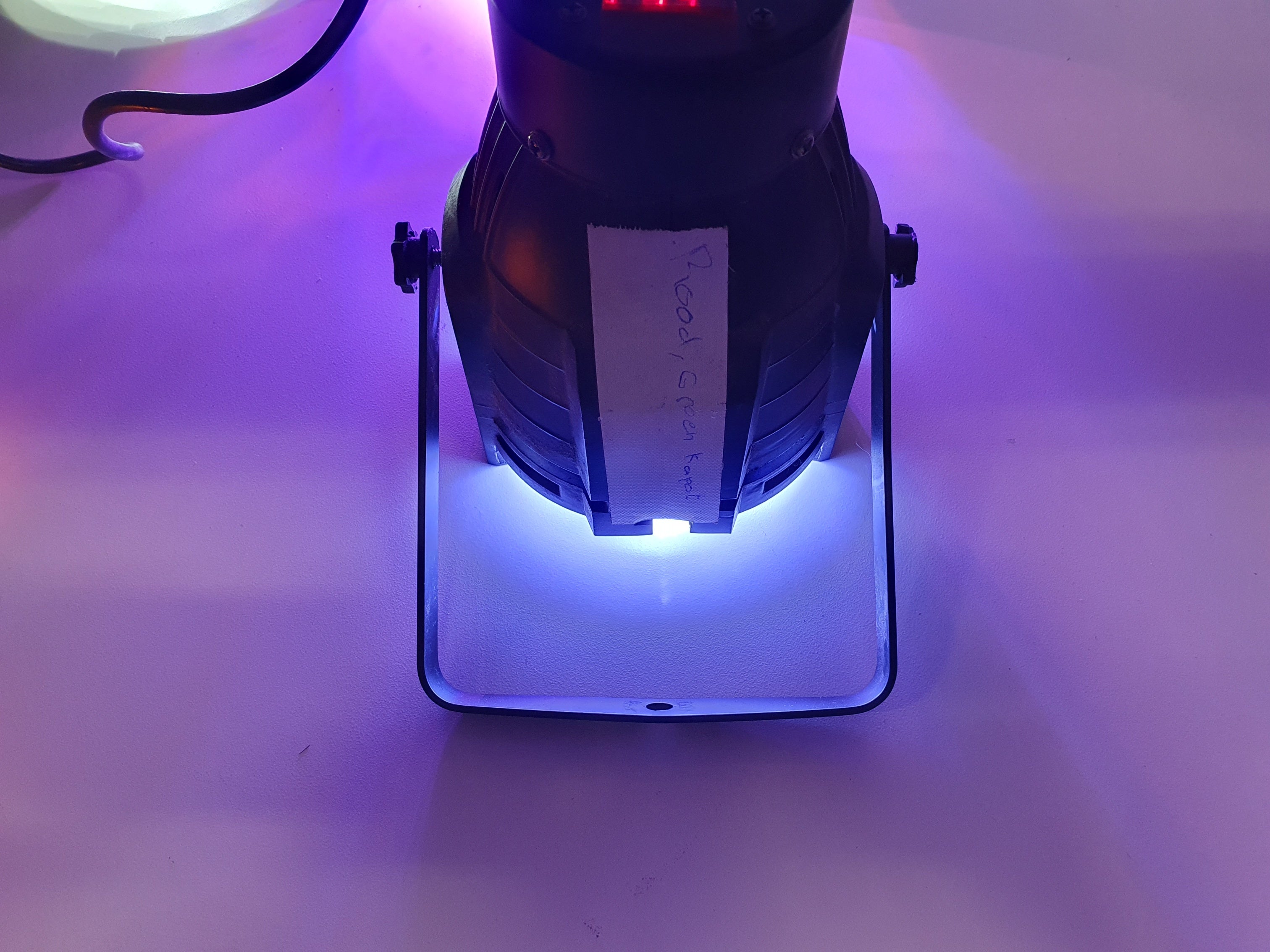 Unknown Lot with 4x led stage light