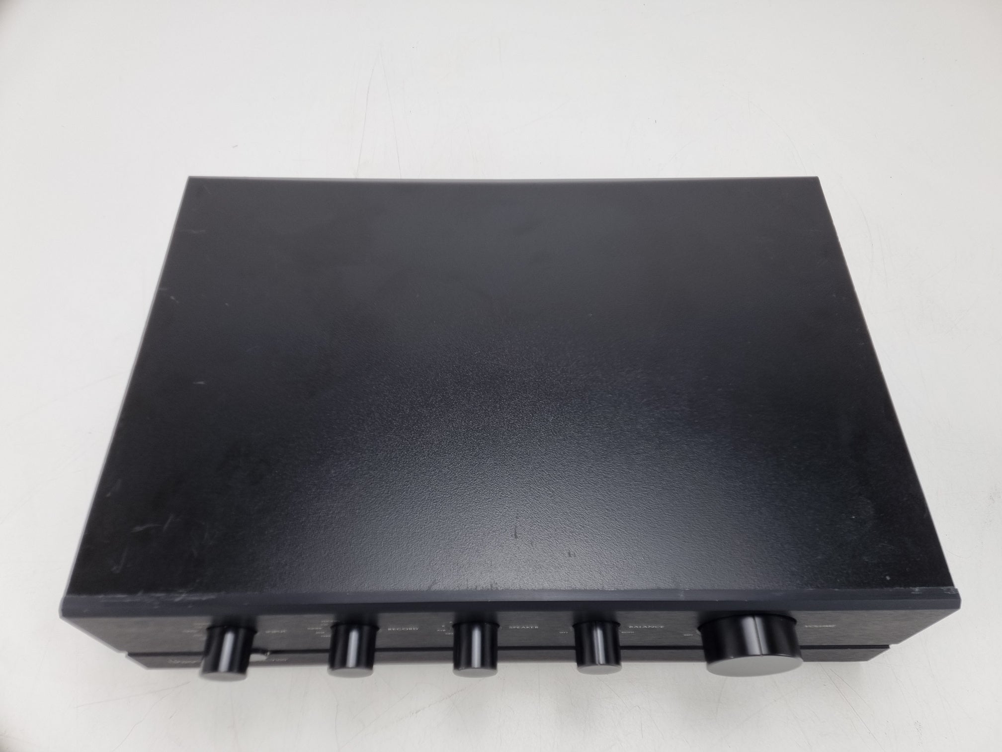 Linear Acoustic LA-V100 - Stereo-versterker, echte klasse A - Volledig nagekeken