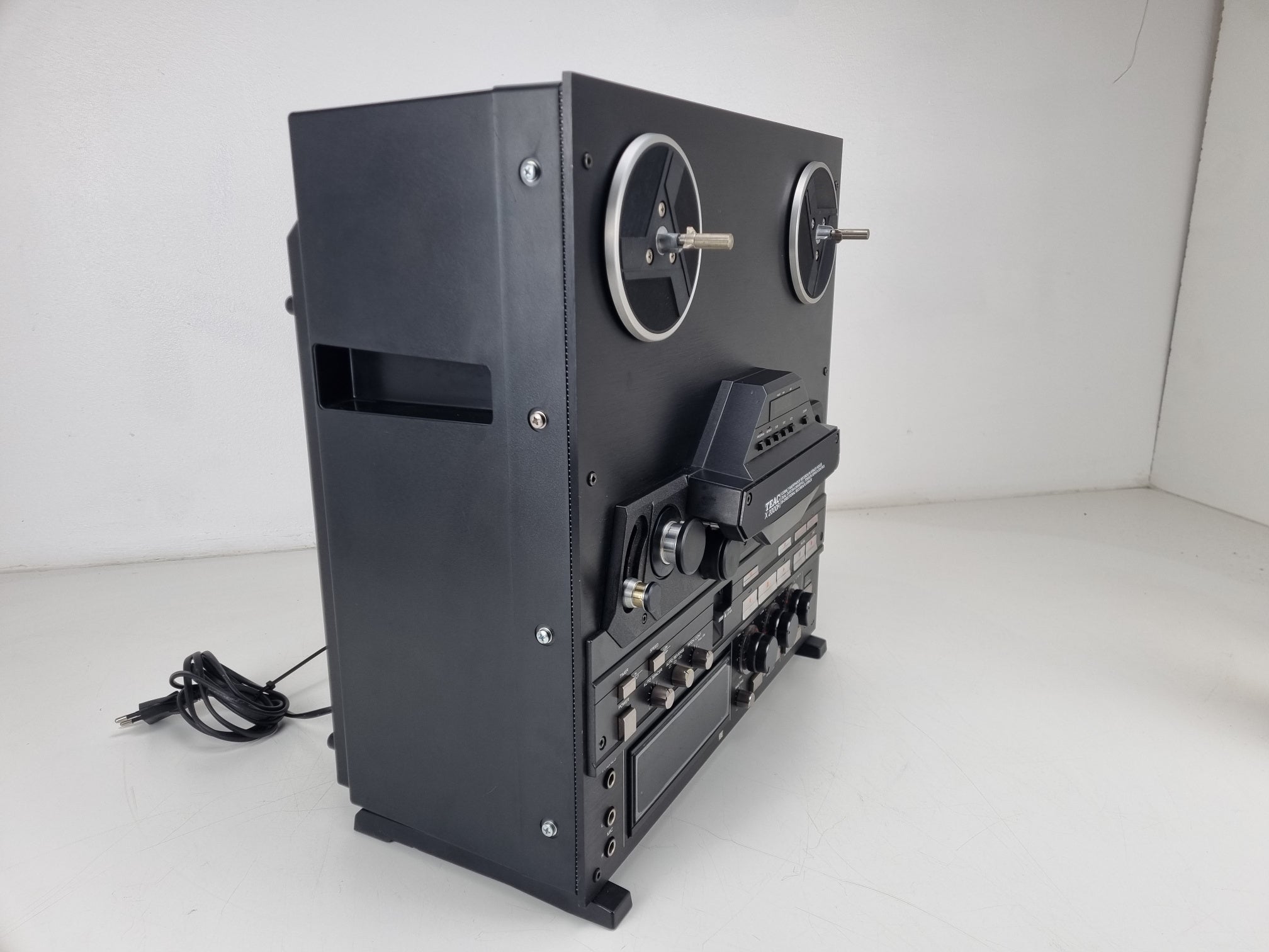 TEAC X 2000R 1/4'' Inch 26cm Reel To Reel Recorder - Fully Serviced