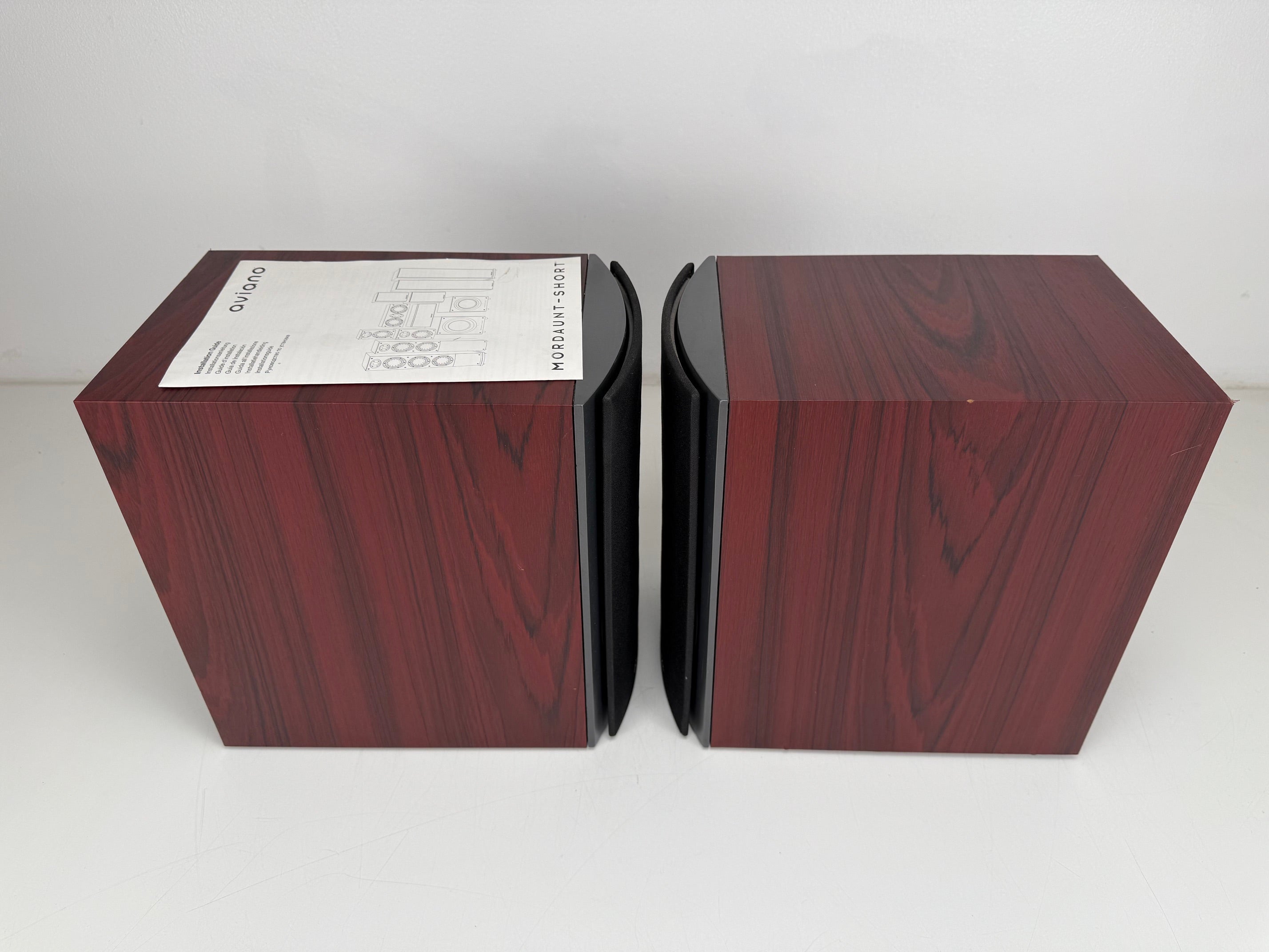 Mordaunt-Short AVIANO 1 luidsprekerset - Bijpassend paar - Inclusief handleiding