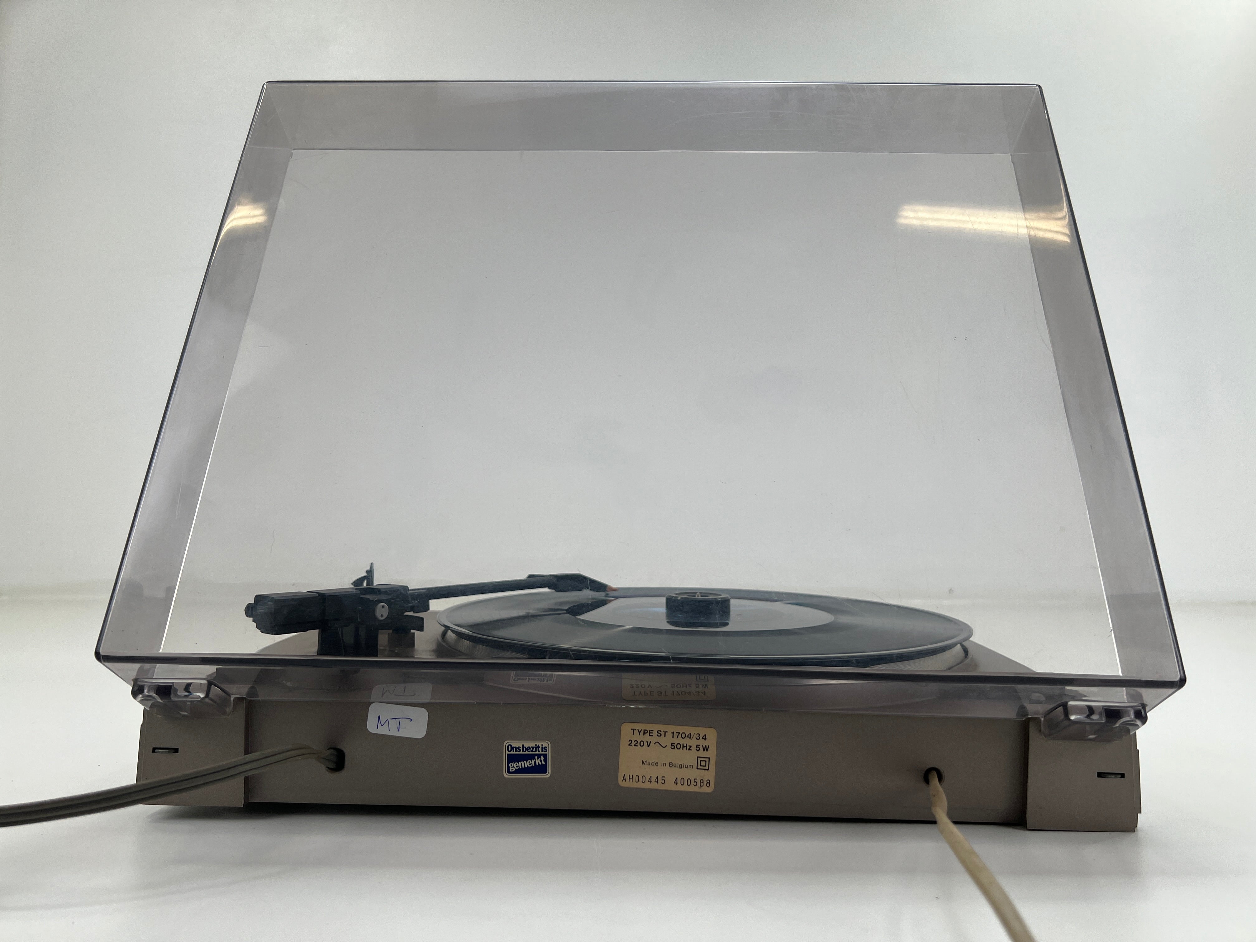 ERRES ST 1704/34 - Full Automatic Turntable