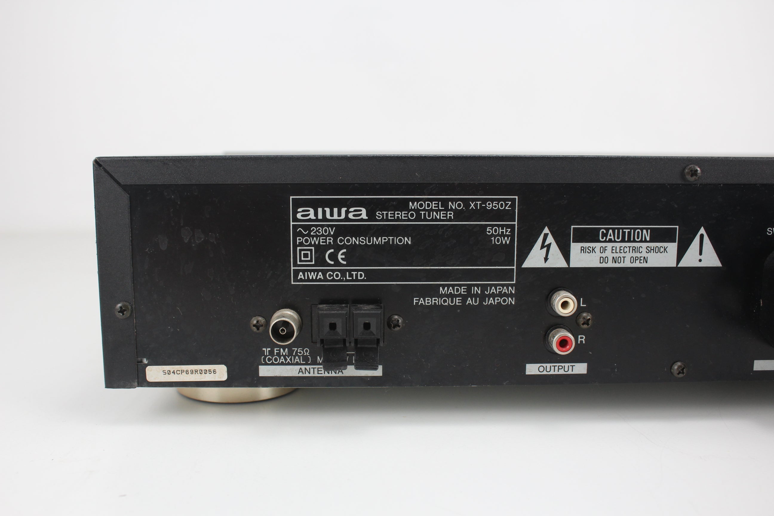 Aiwa Tuner XT-950 - Onderhoud uitgevoerd en gereinigd