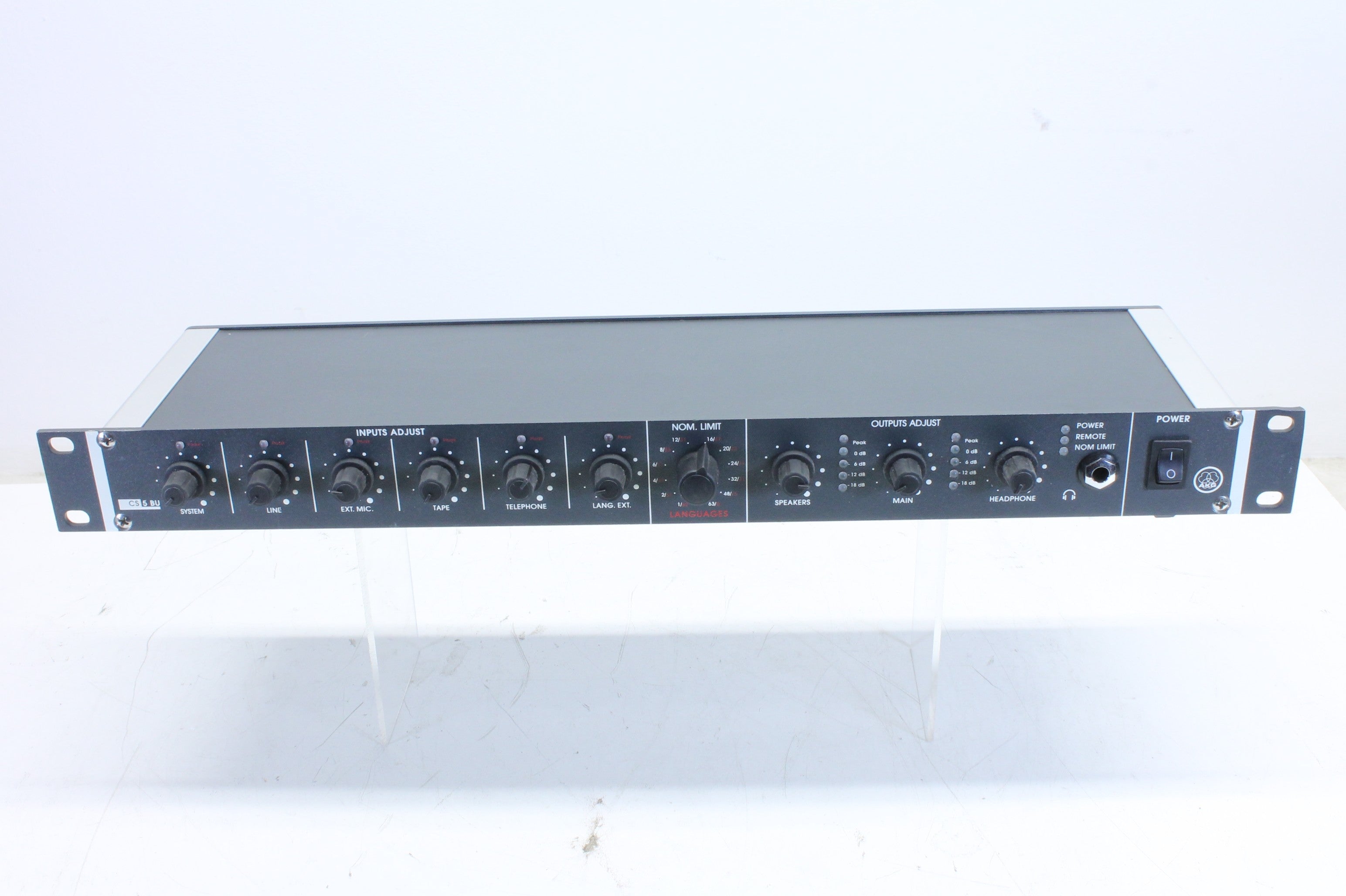 AKG CS5 BU - Basisunit voor digitaal conferentiesysteem