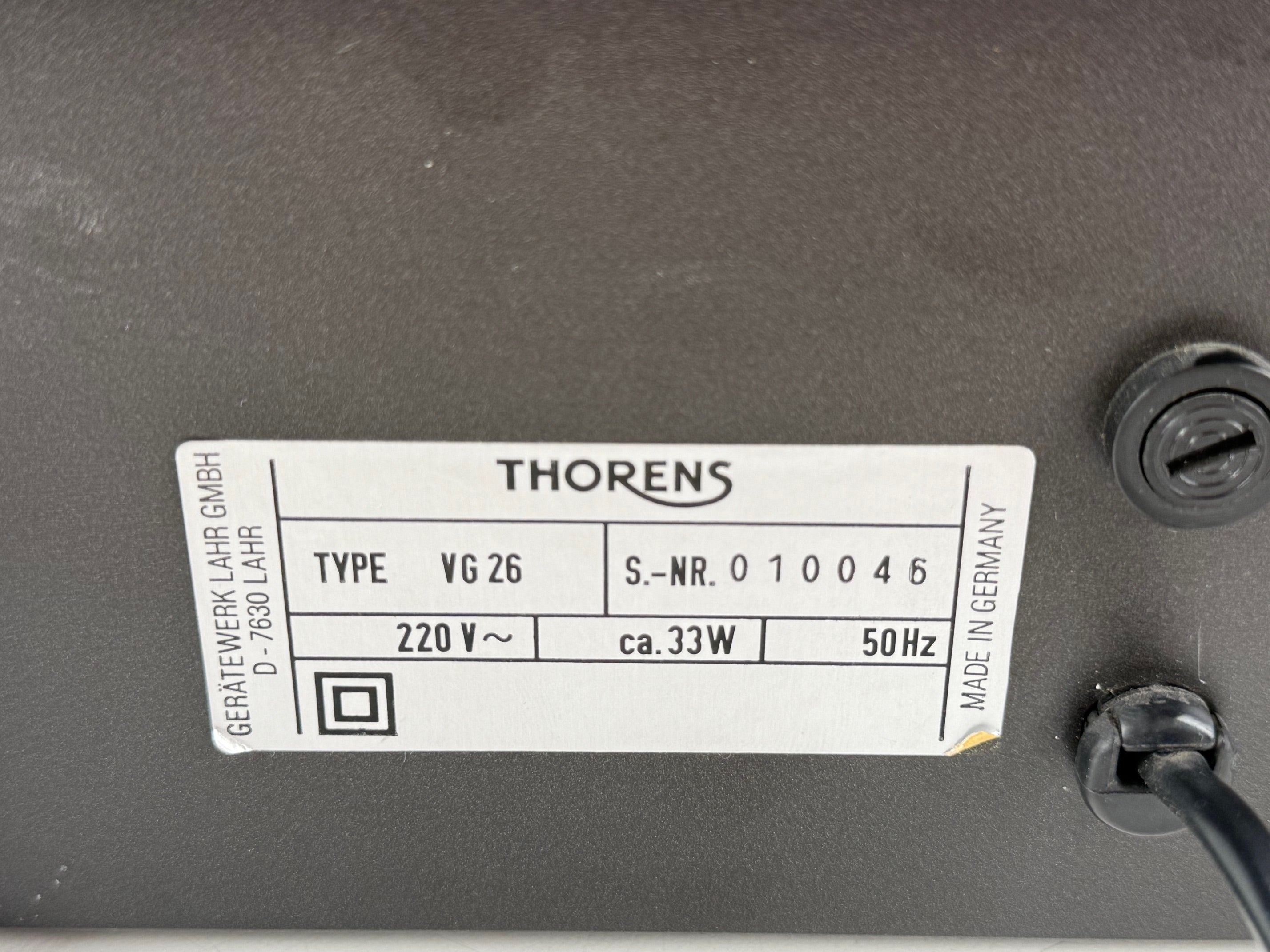 Thorens Rare VG 26 Vacuum Generator - For Thorens TD 226