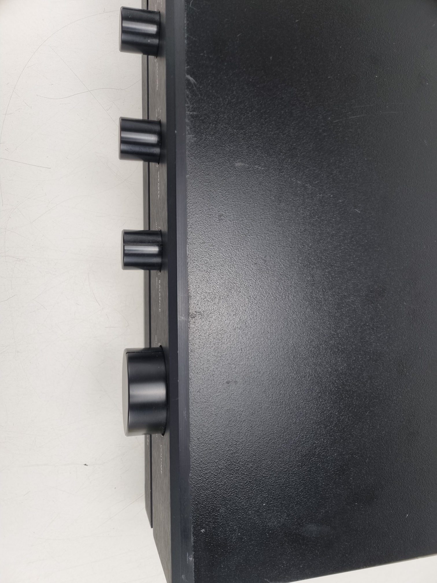 Linear Acoustic LA-V100 - Stereo-versterker, echte klasse A - Volledig nagekeken